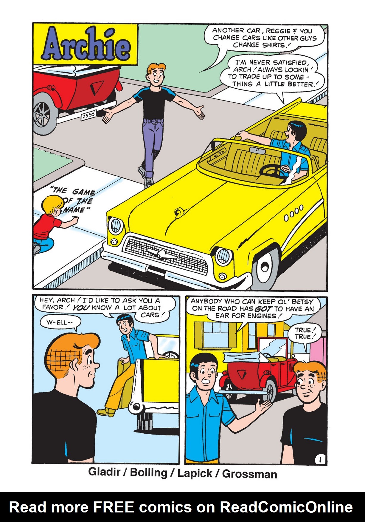 Read online Archie's Double Digest Magazine comic -  Issue #232 - 101