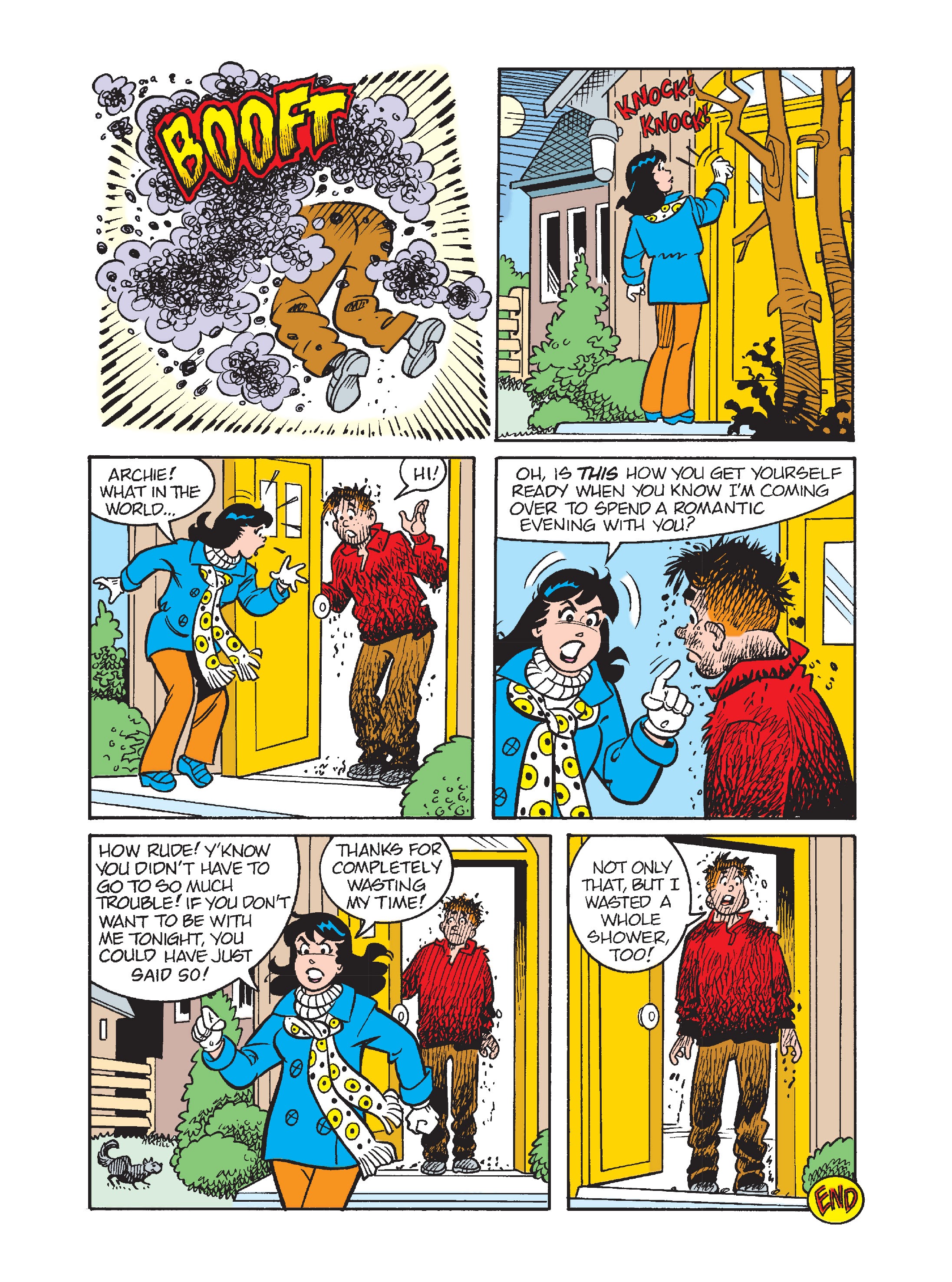 Read online Archie's Double Digest Magazine comic -  Issue #256 - 121