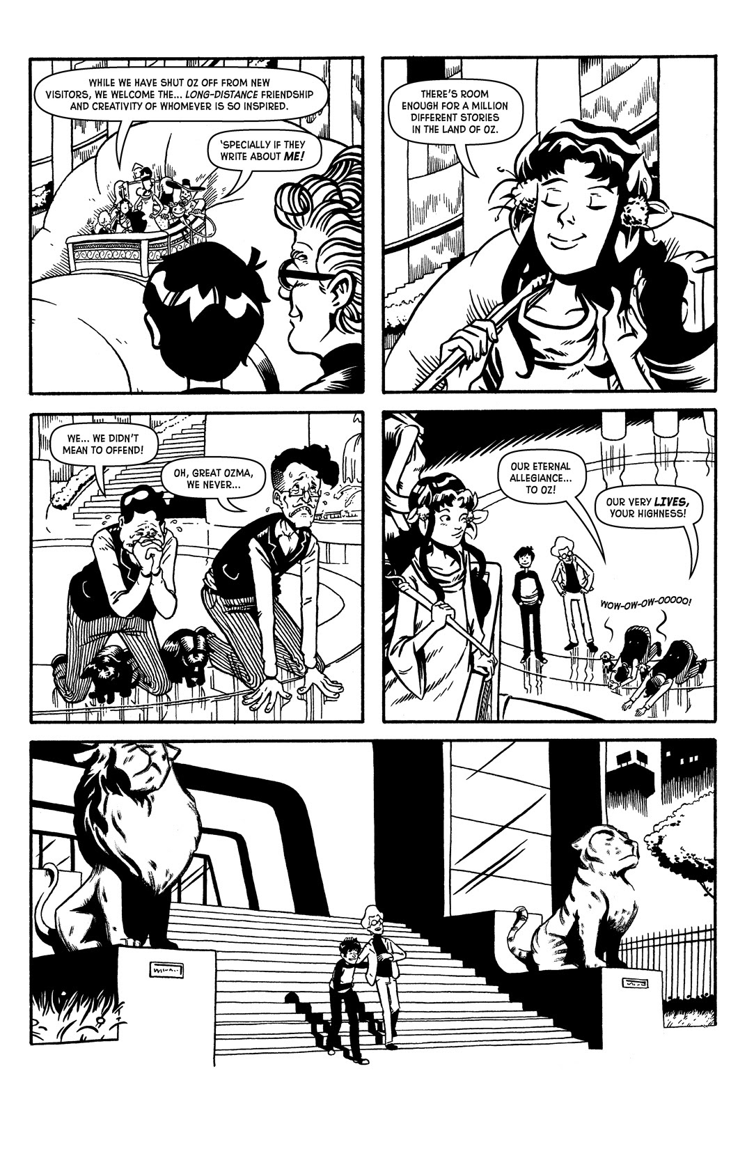 Read online Royal Historian of Oz comic -  Issue #5 - 24
