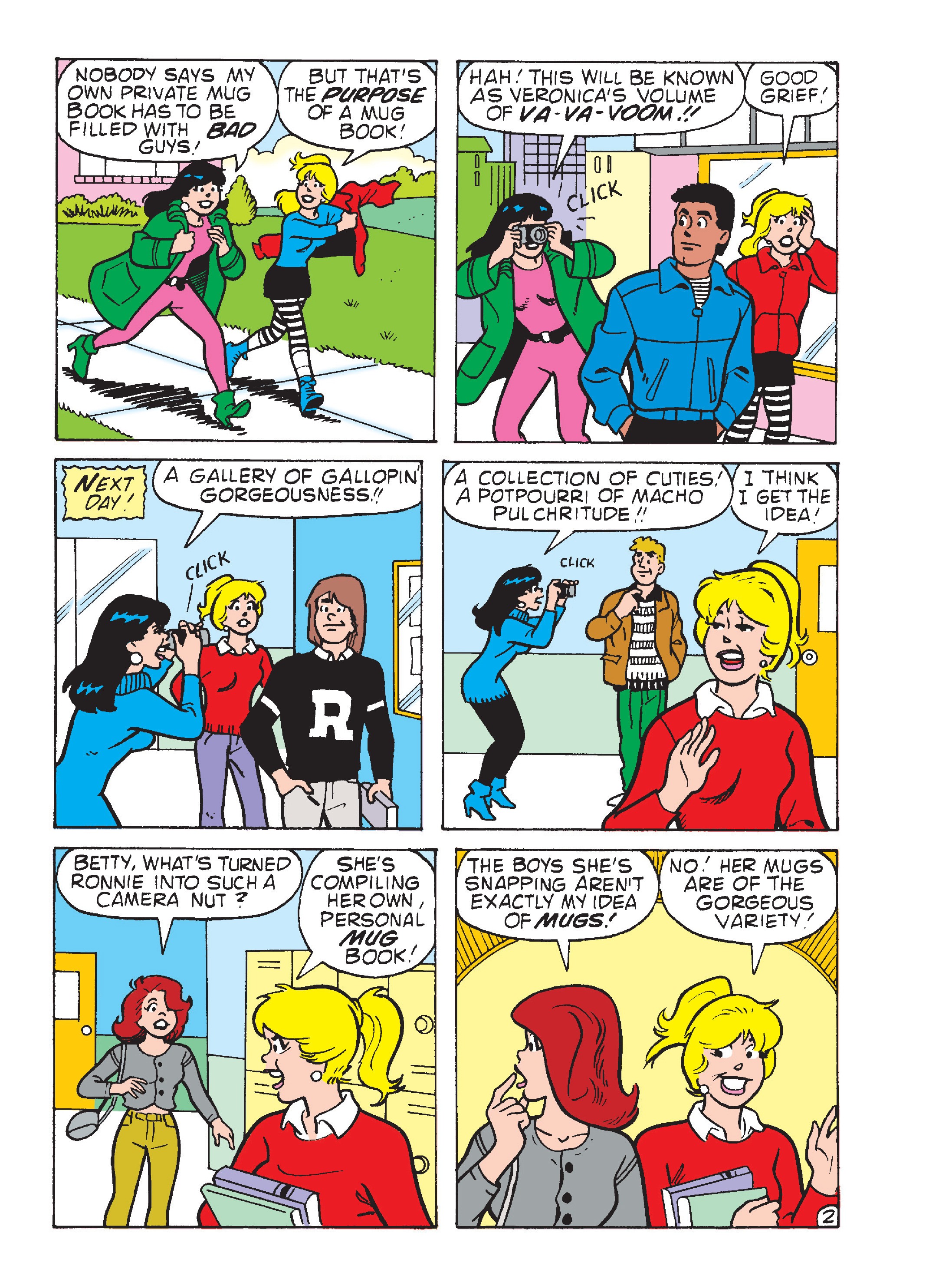 Read online Betty & Veronica Friends Double Digest comic -  Issue #252 - 61