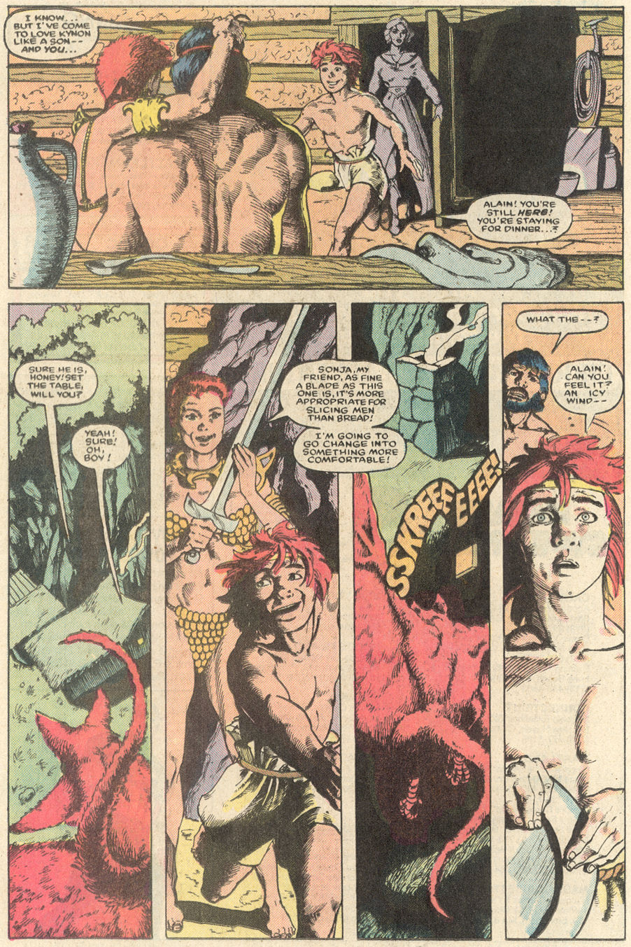 Read online Red Sonja (3rd Series) comic -  Issue #8 - 18