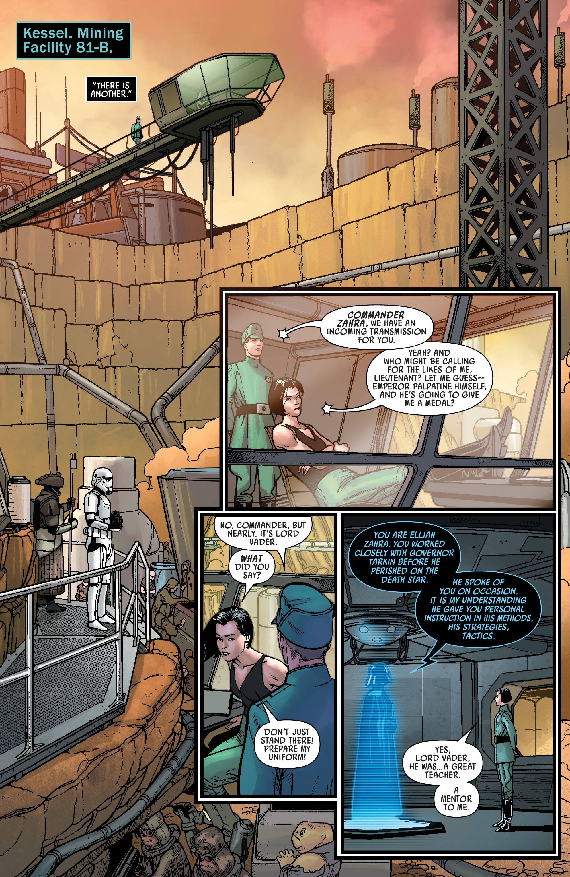 Read online Star Wars (2020) comic -  Issue #8 - 4
