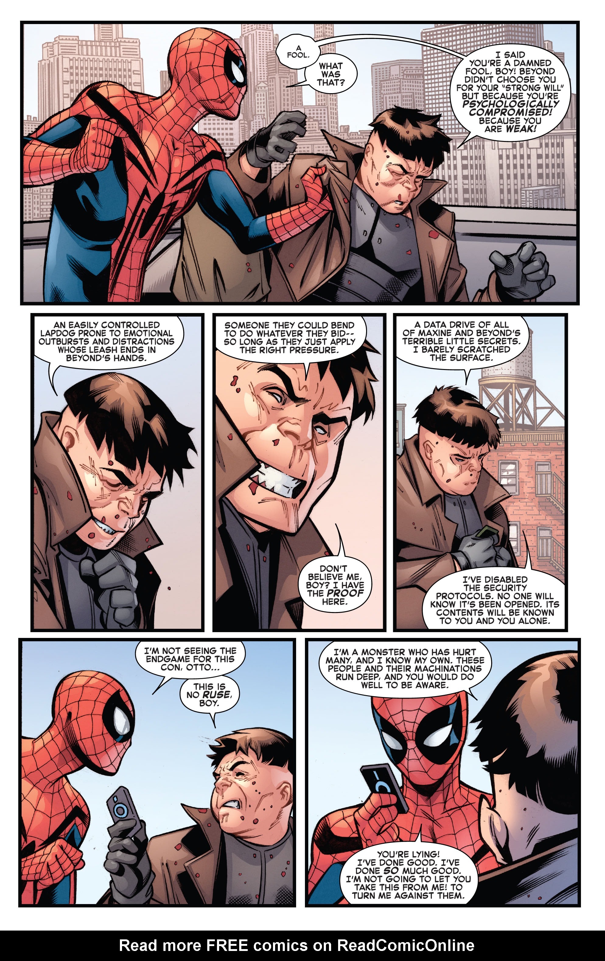 Read online The Amazing Spider-Man (2018) comic -  Issue #85 - 17