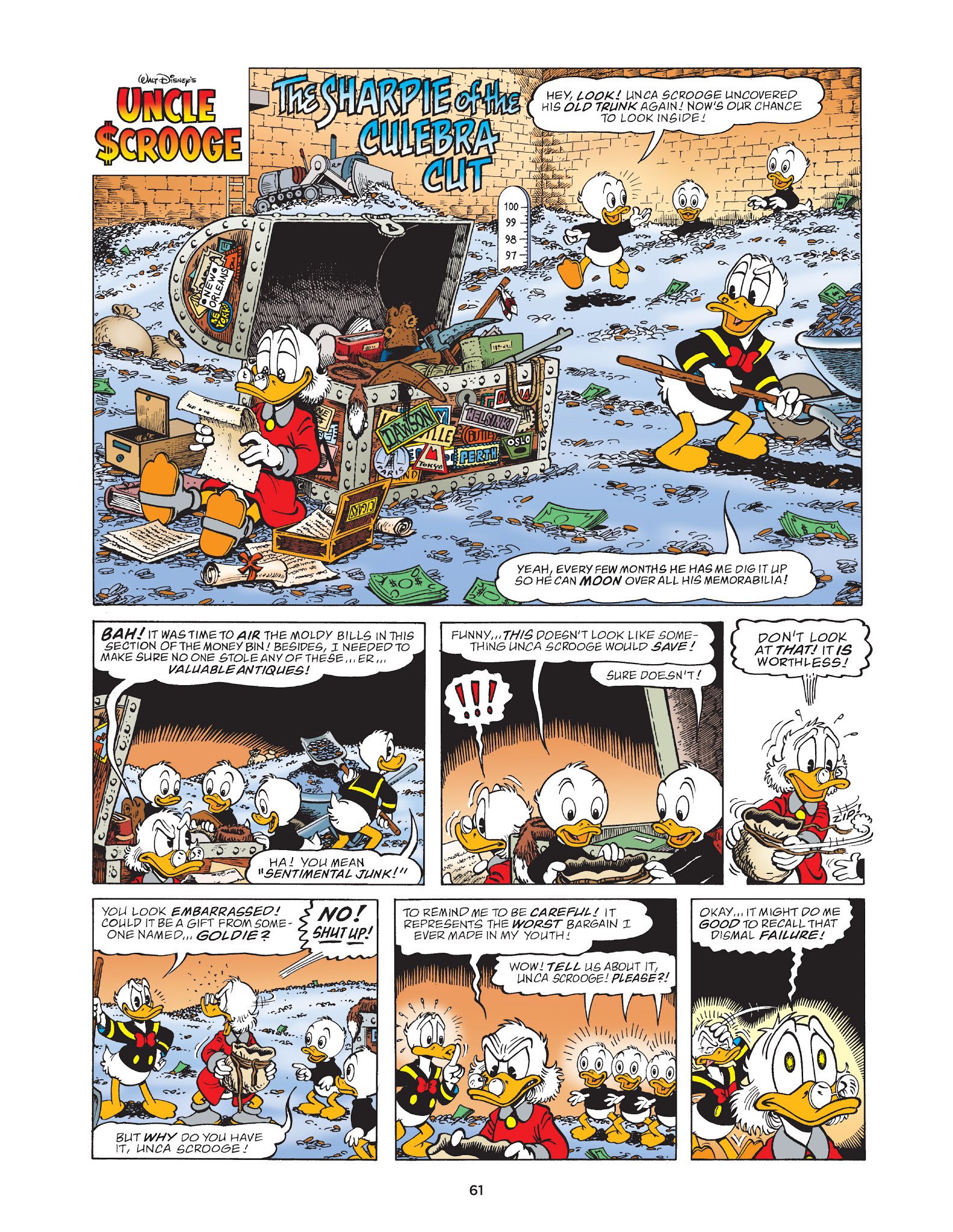 Read online Walt Disney Uncle Scrooge and Donald Duck: The Don Rosa Library comic -  Issue # TPB 9 (Part 1) - 62