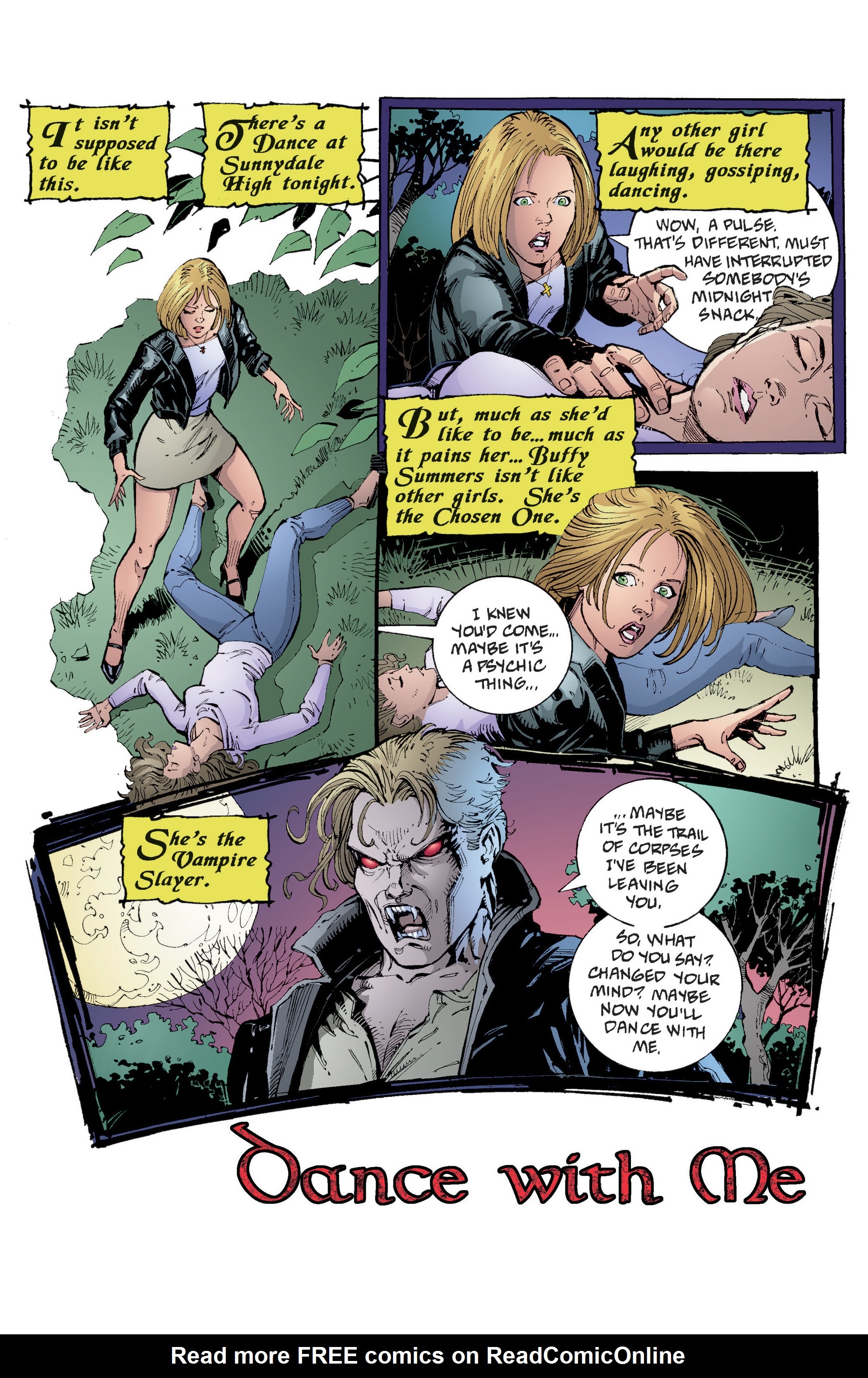 Read online Buffy the Vampire Slayer (1998) comic -  Issue # _Legacy Edition Book 1 (Part 1) - 64