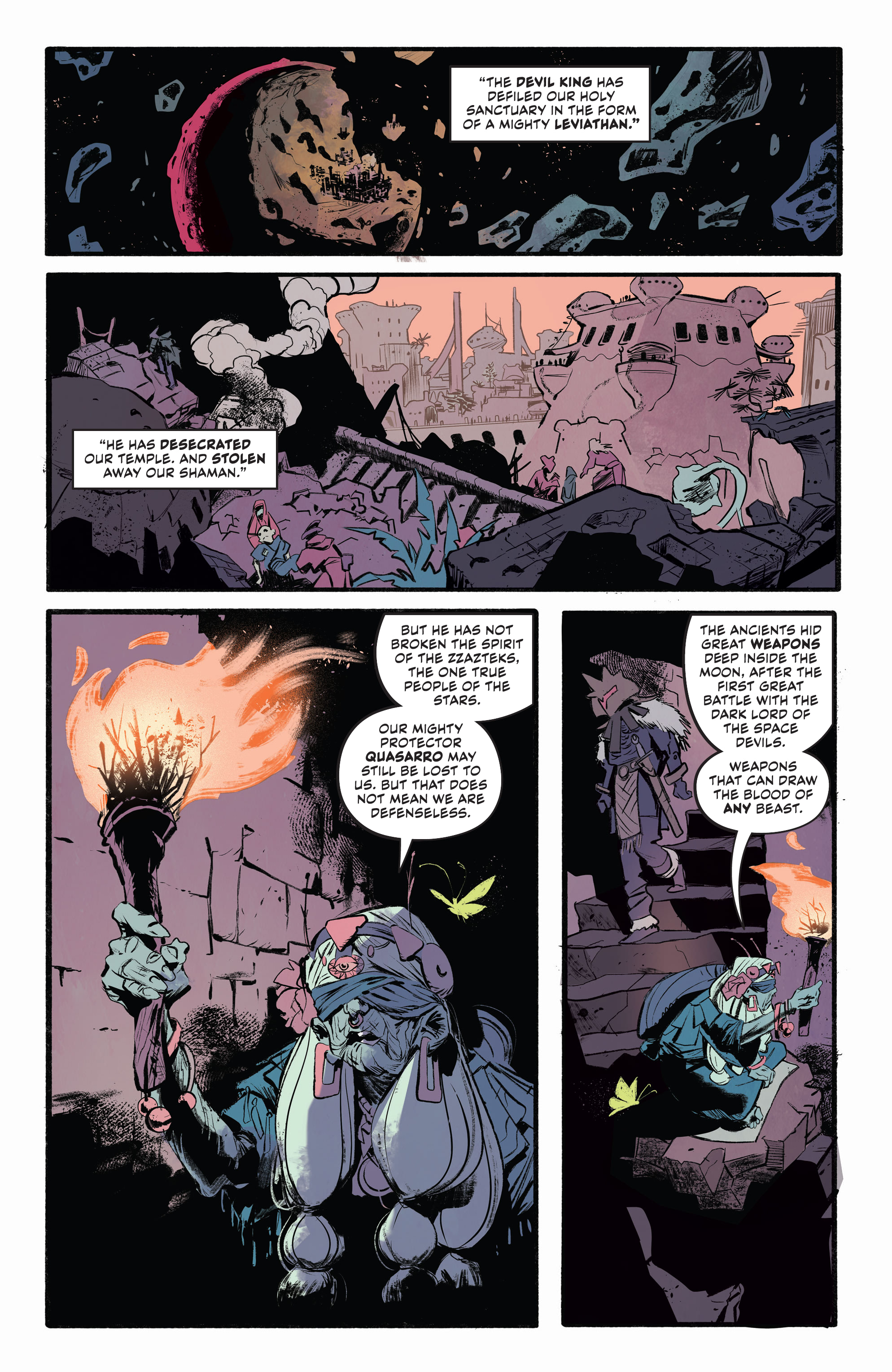 Read online Sea of Stars comic -  Issue #7 - 12