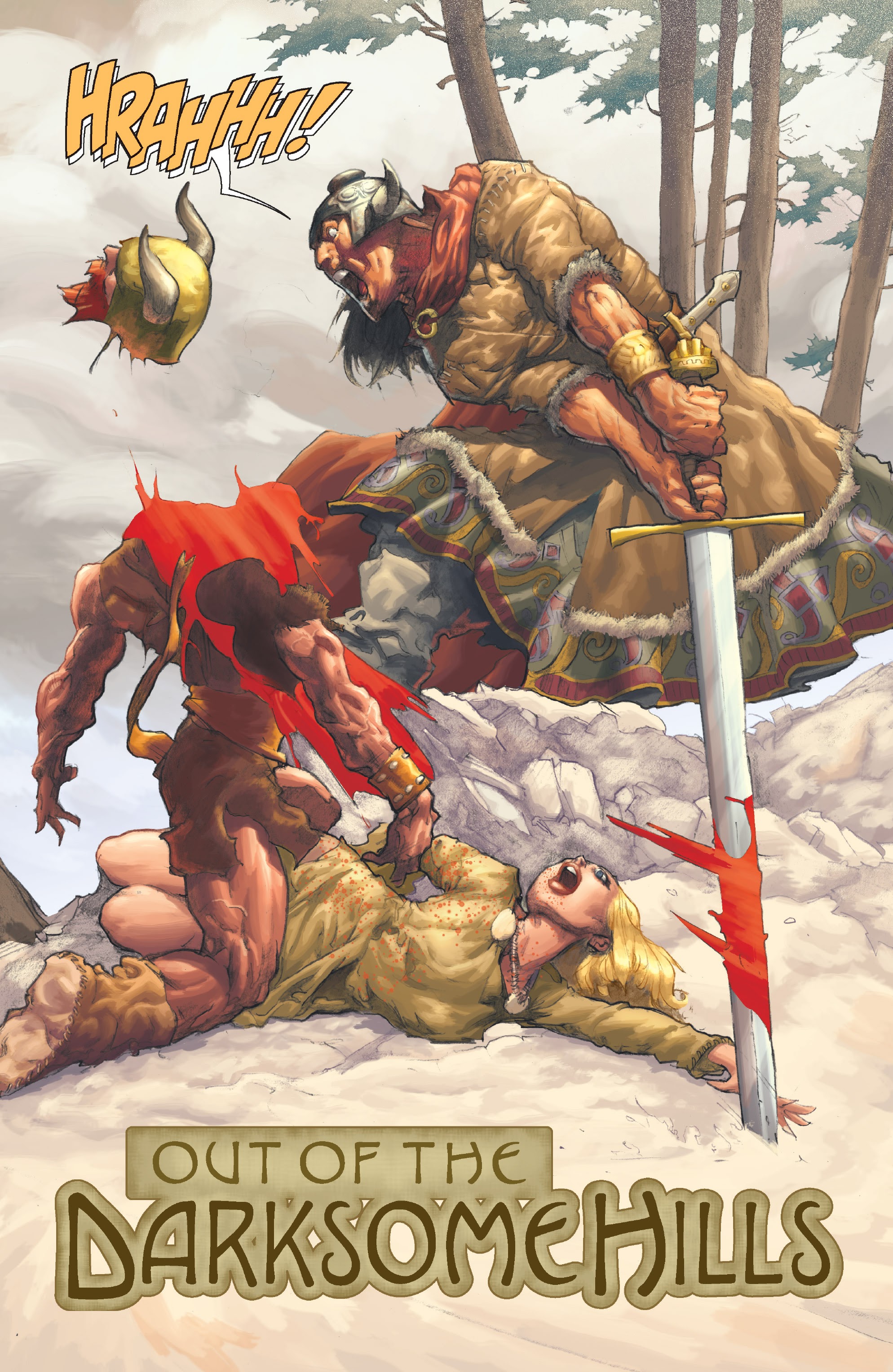Read online Conan Chronicles Epic Collection comic -  Issue # TPB Out of the Darksome Hills (Part 1) - 24