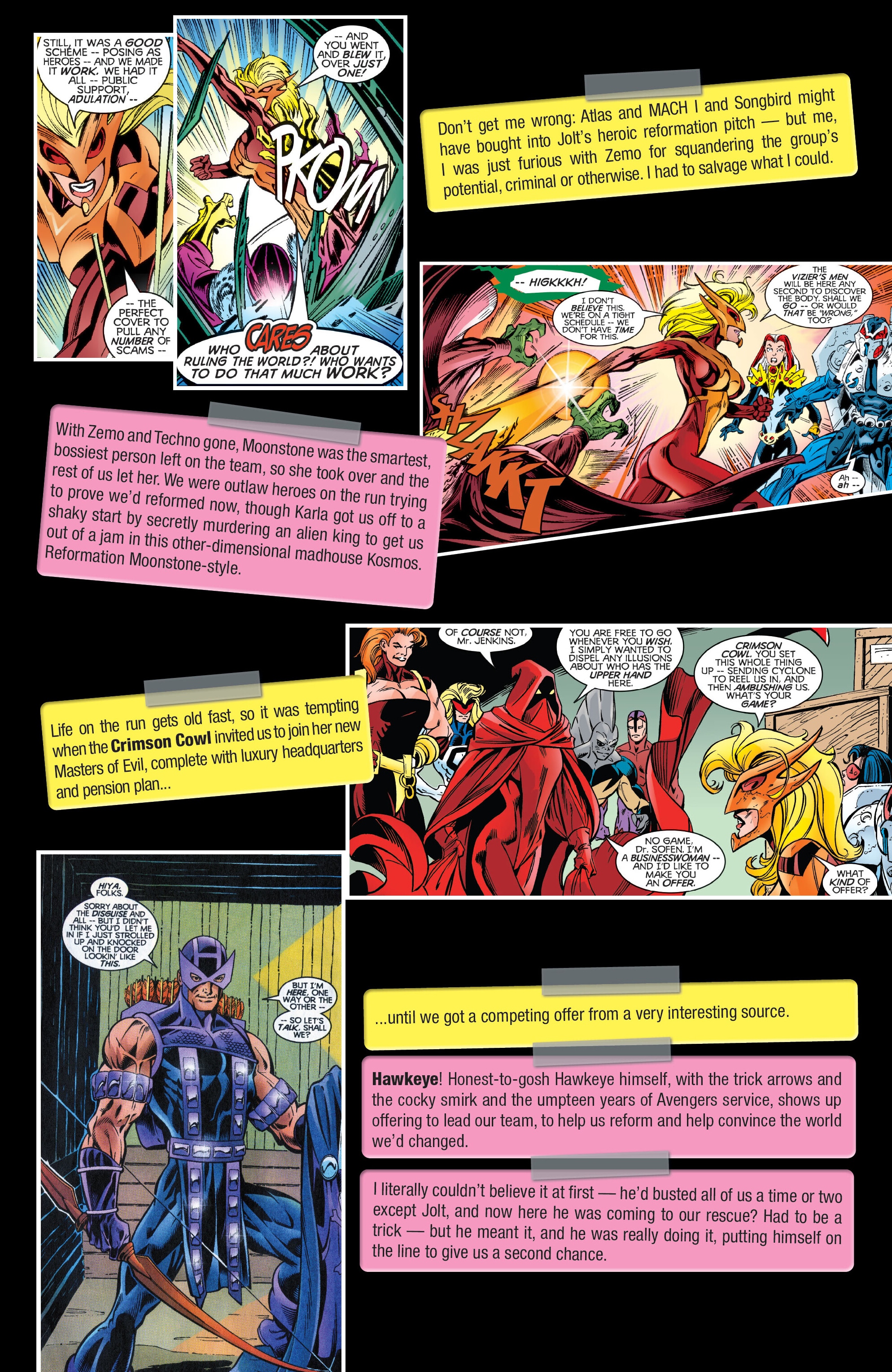 Read online Thunderbolts: Uncaged Omnibus comic -  Issue # TPB (Part 12) - 39