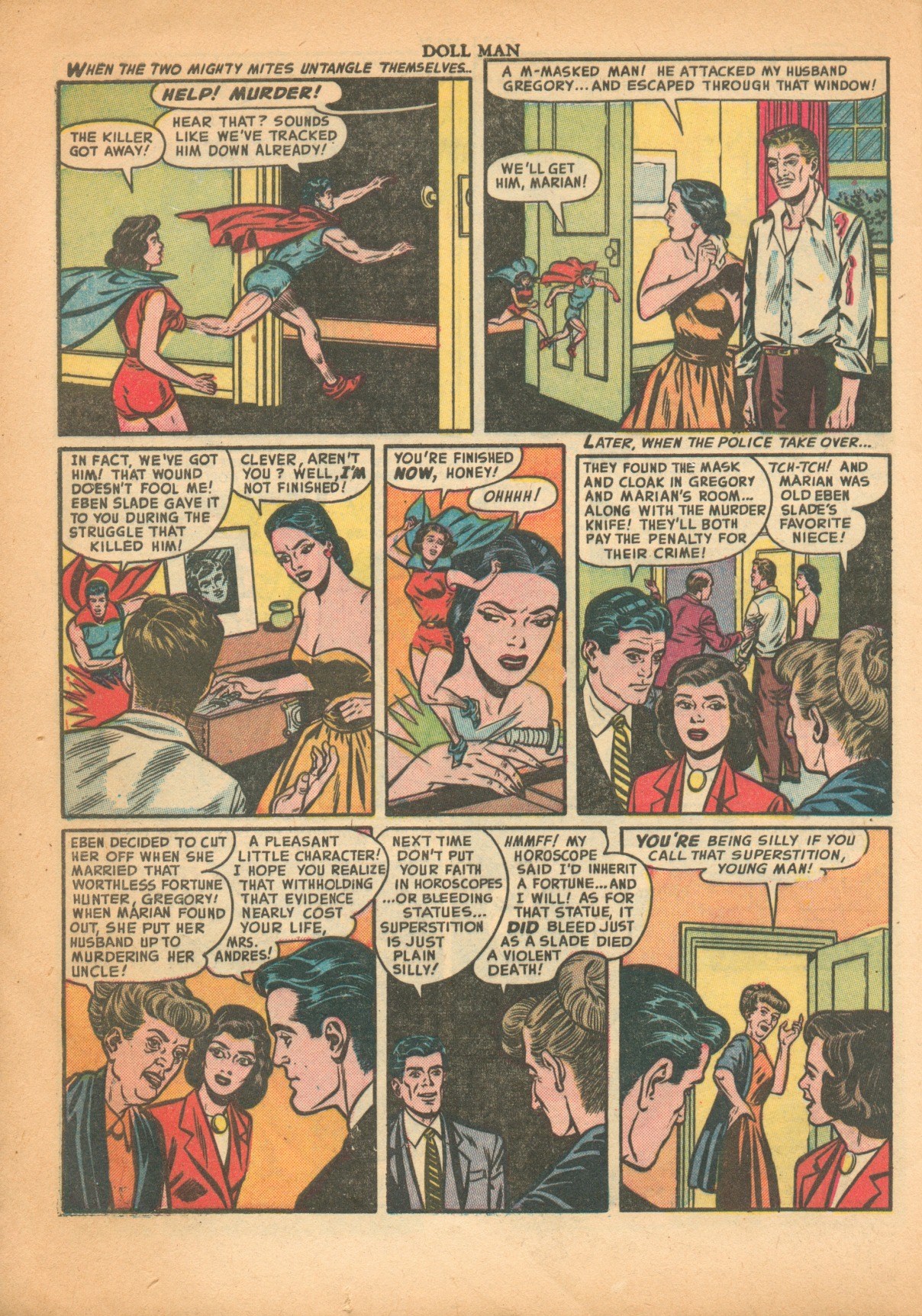 Read online Doll Man comic -  Issue #40 - 32