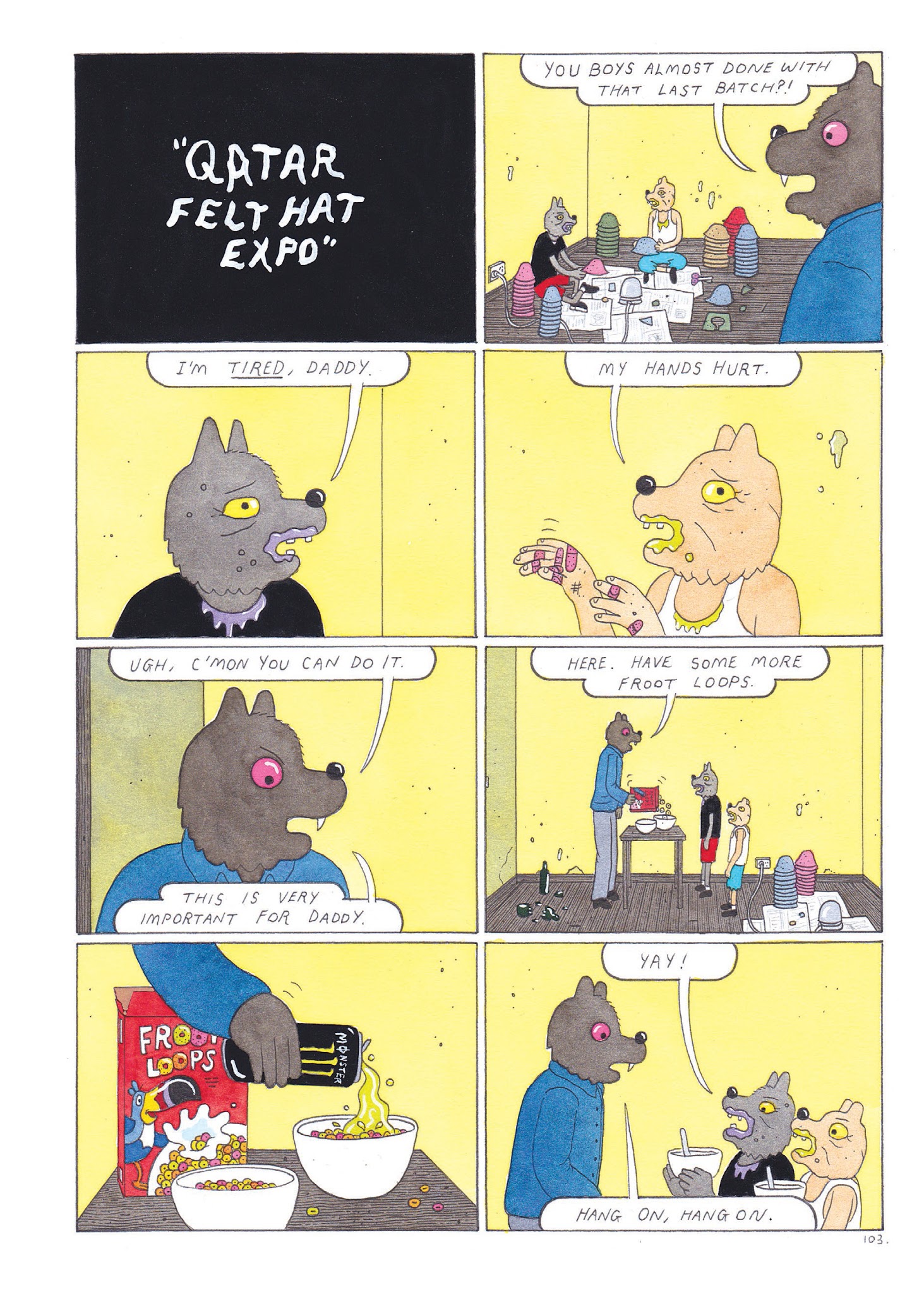 Read online Megg & Mogg in Amsterdam and Other Stories comic -  Issue # TPB - 106