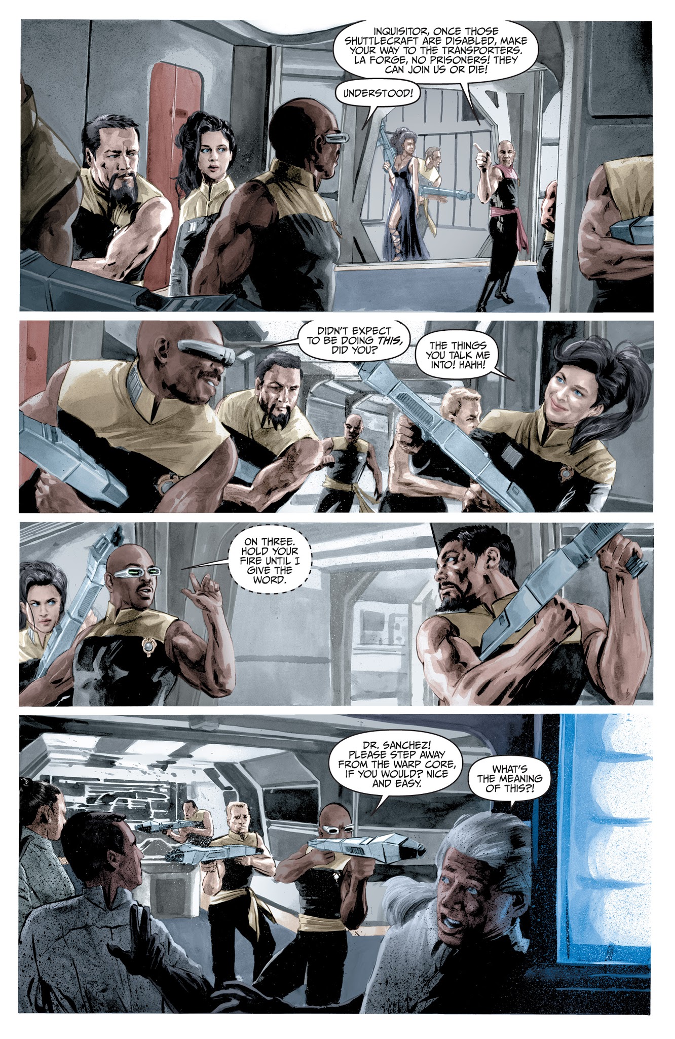 Read online Star Trek: The Next Generation: Mirror Broken comic -  Issue #3 - 12