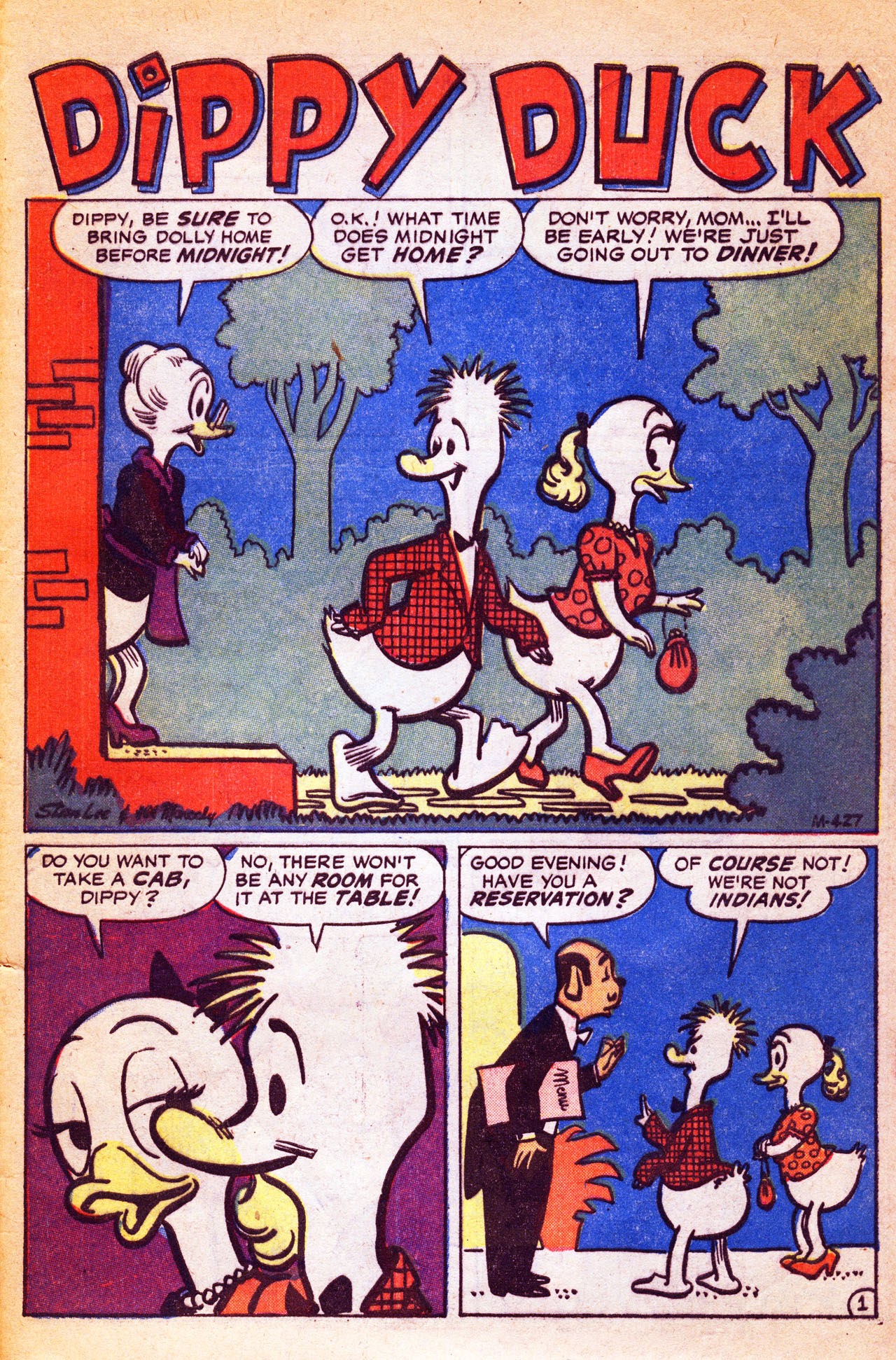 Read online Dippy Duck comic -  Issue # Full - 29