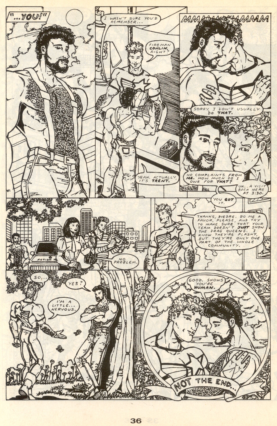 Read online Gay Comix (Gay Comics) comic -  Issue #17 - 39