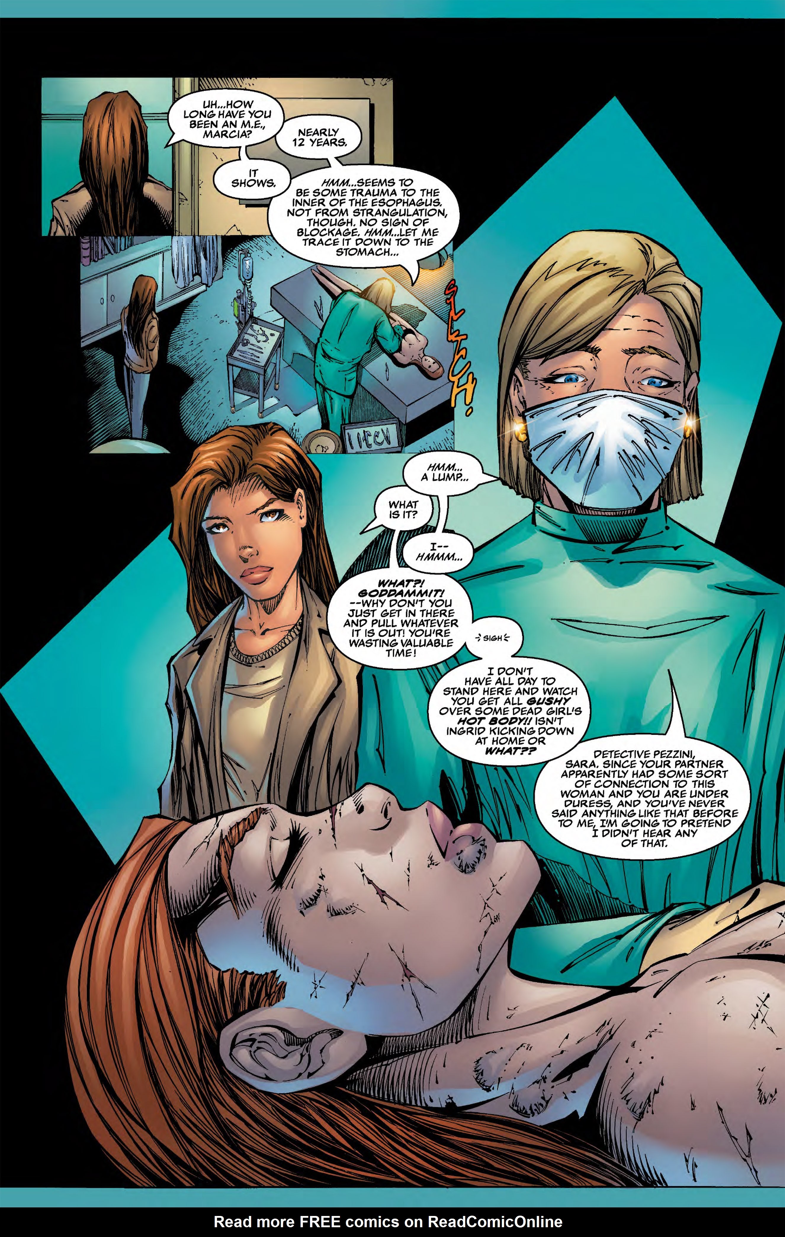 Read online The Complete Witchblade comic -  Issue # TPB 2 (Part 1) - 89