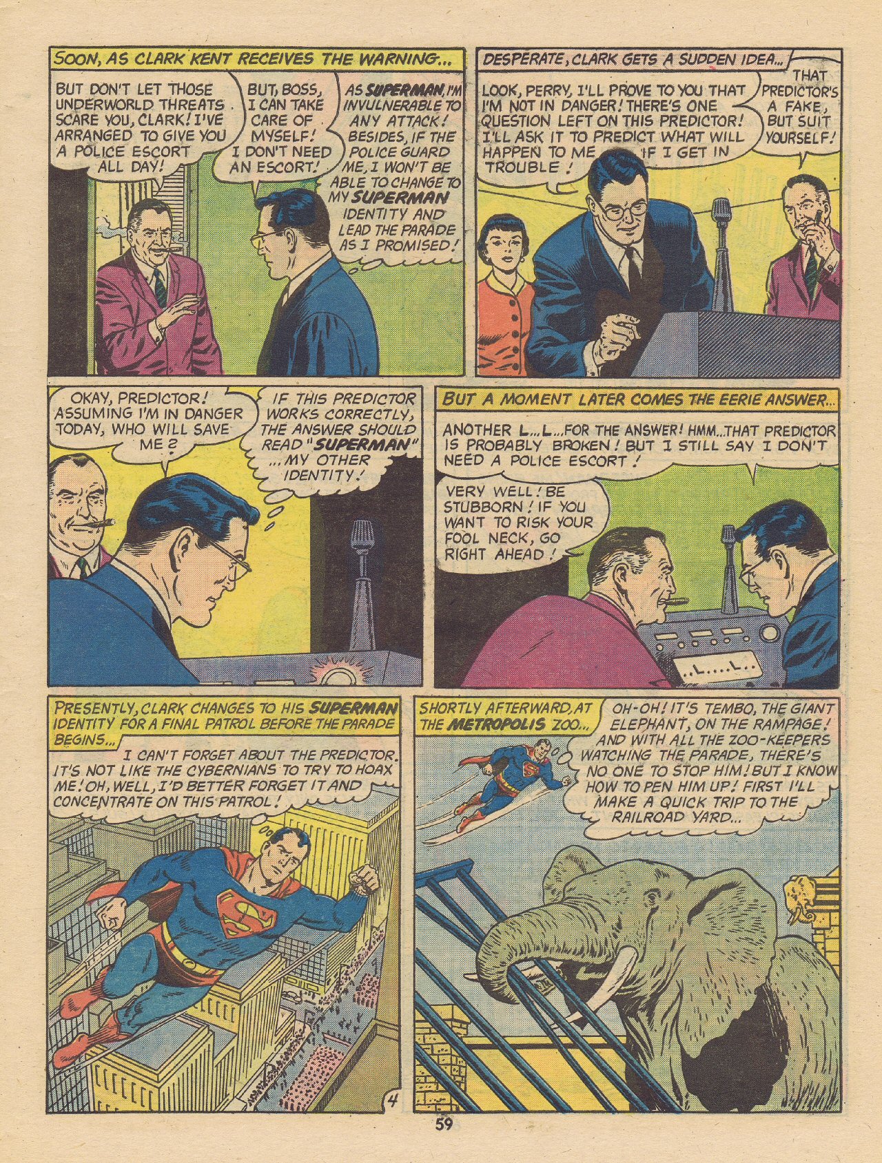 Read online Limited Collectors' Edition comic -  Issue #38 - 60