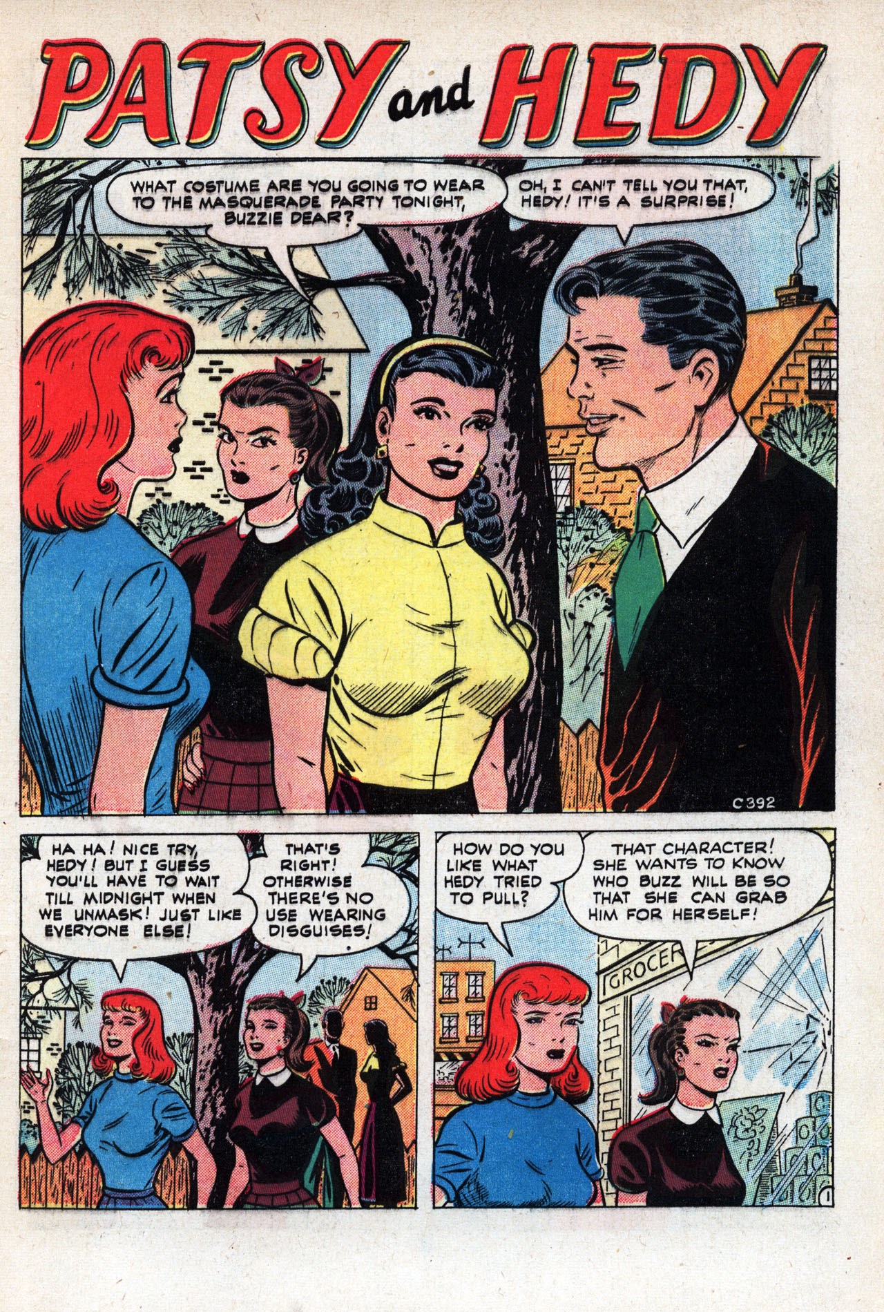 Read online Patsy and Hedy comic -  Issue #14 - 3