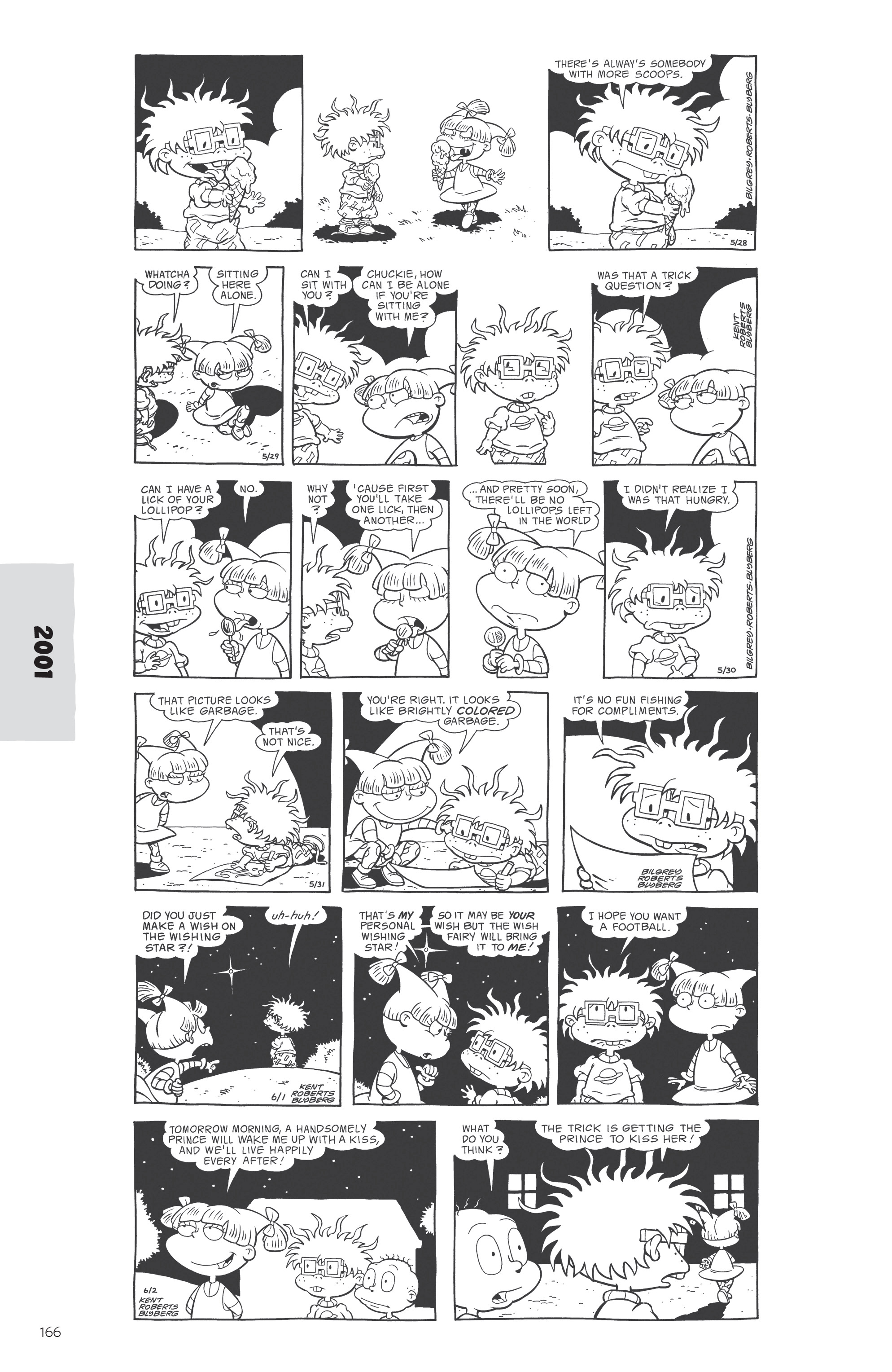 Read online Rugrats: The Newspaper Strips comic -  Issue # TPB (Part 2) - 65