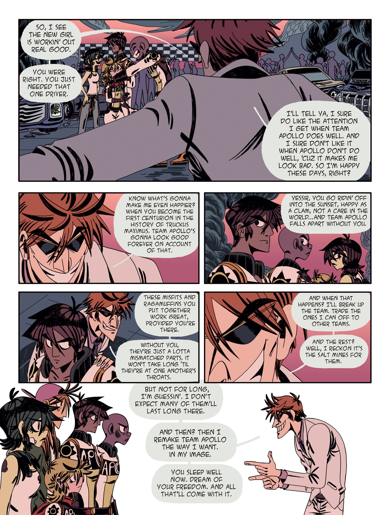 Read online Truckus Maximus comic -  Issue # TPB (Part 2) - 33