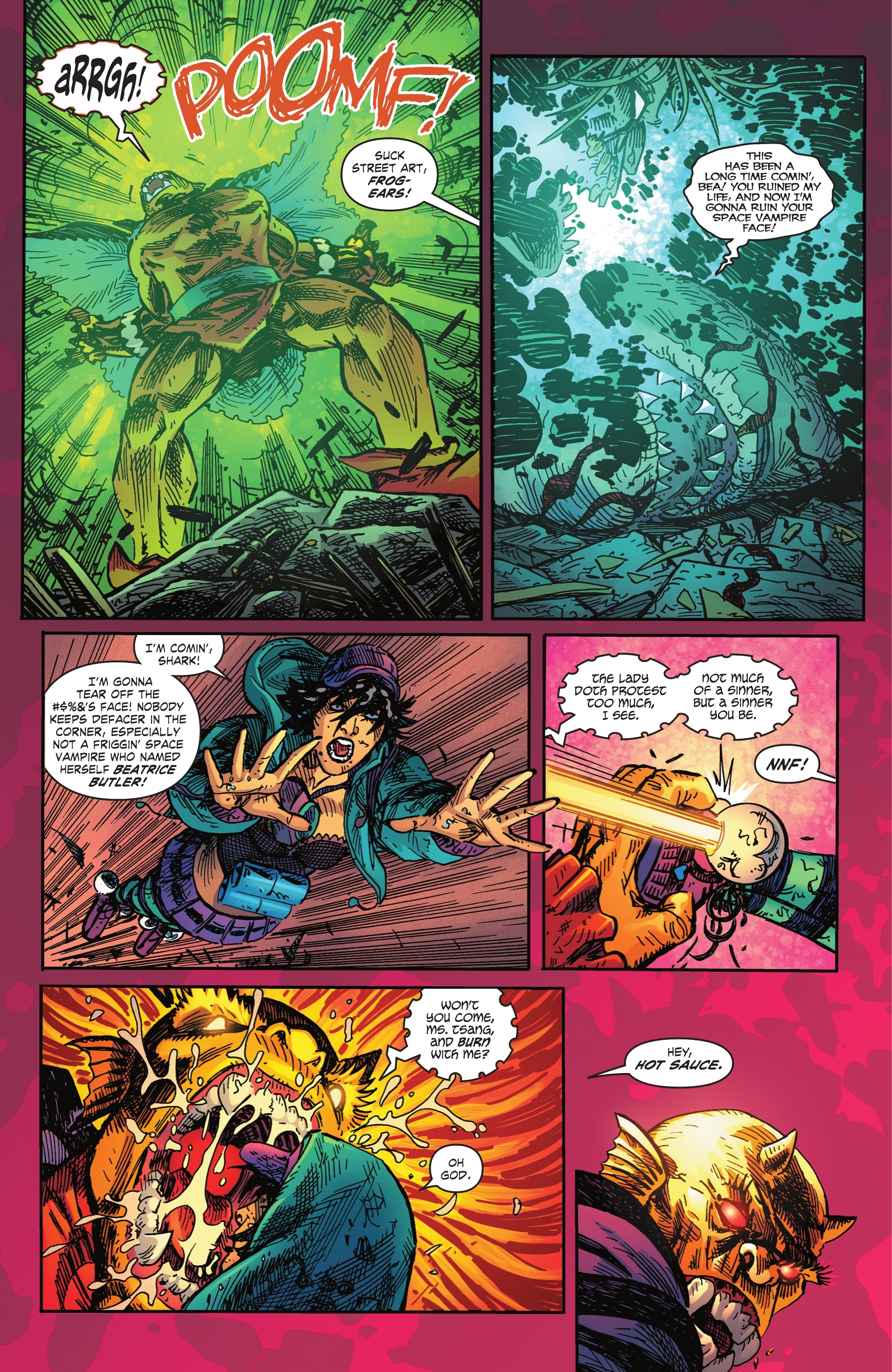 Read online Suicide Squad: King Shark comic -  Issue #8 - 5