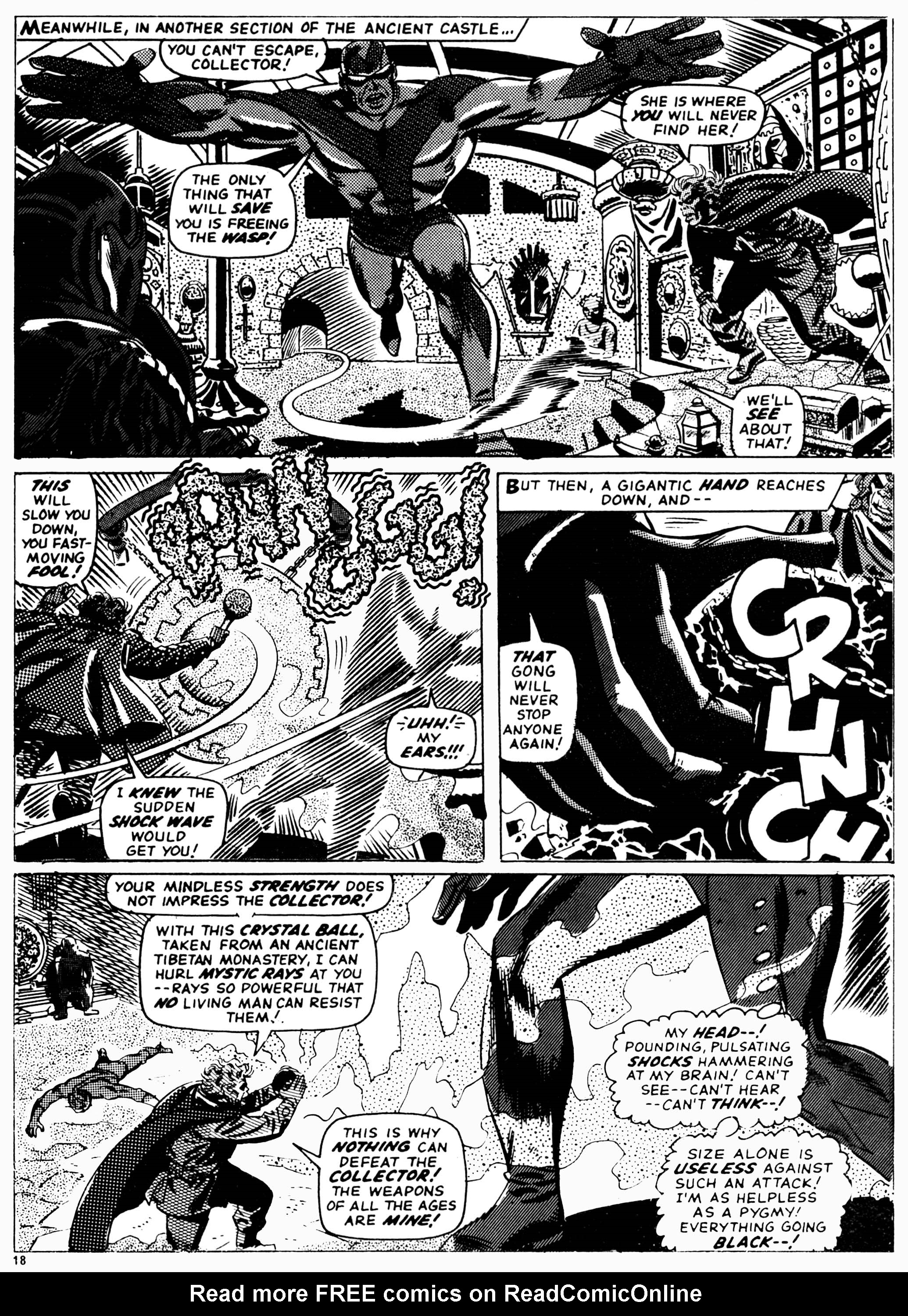 Read online The Avengers (1973) comic -  Issue #25 - 18