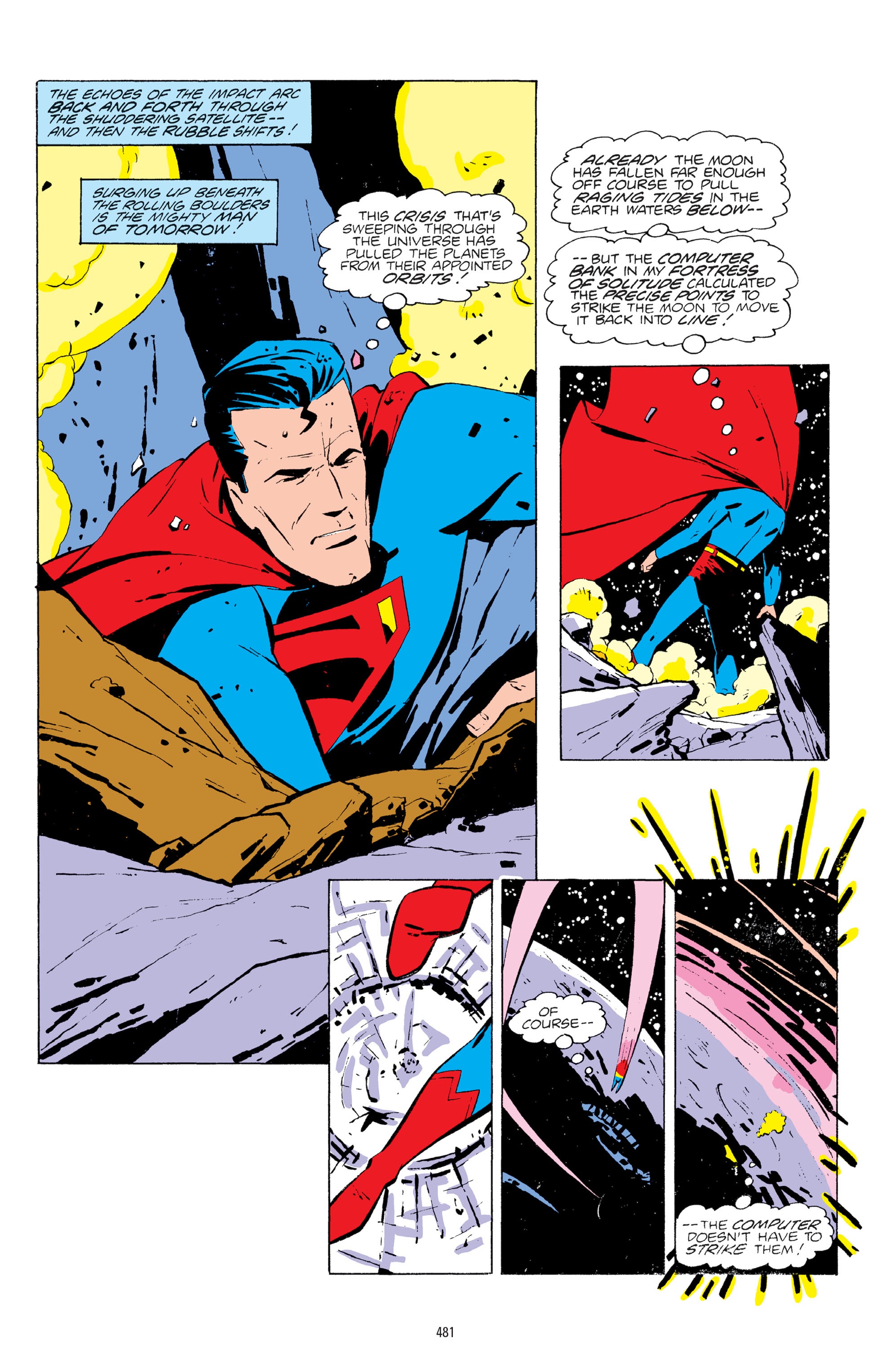 Read online Crisis On Infinite Earths Companion Deluxe Edition comic -  Issue # TPB 3 (Part 5) - 72
