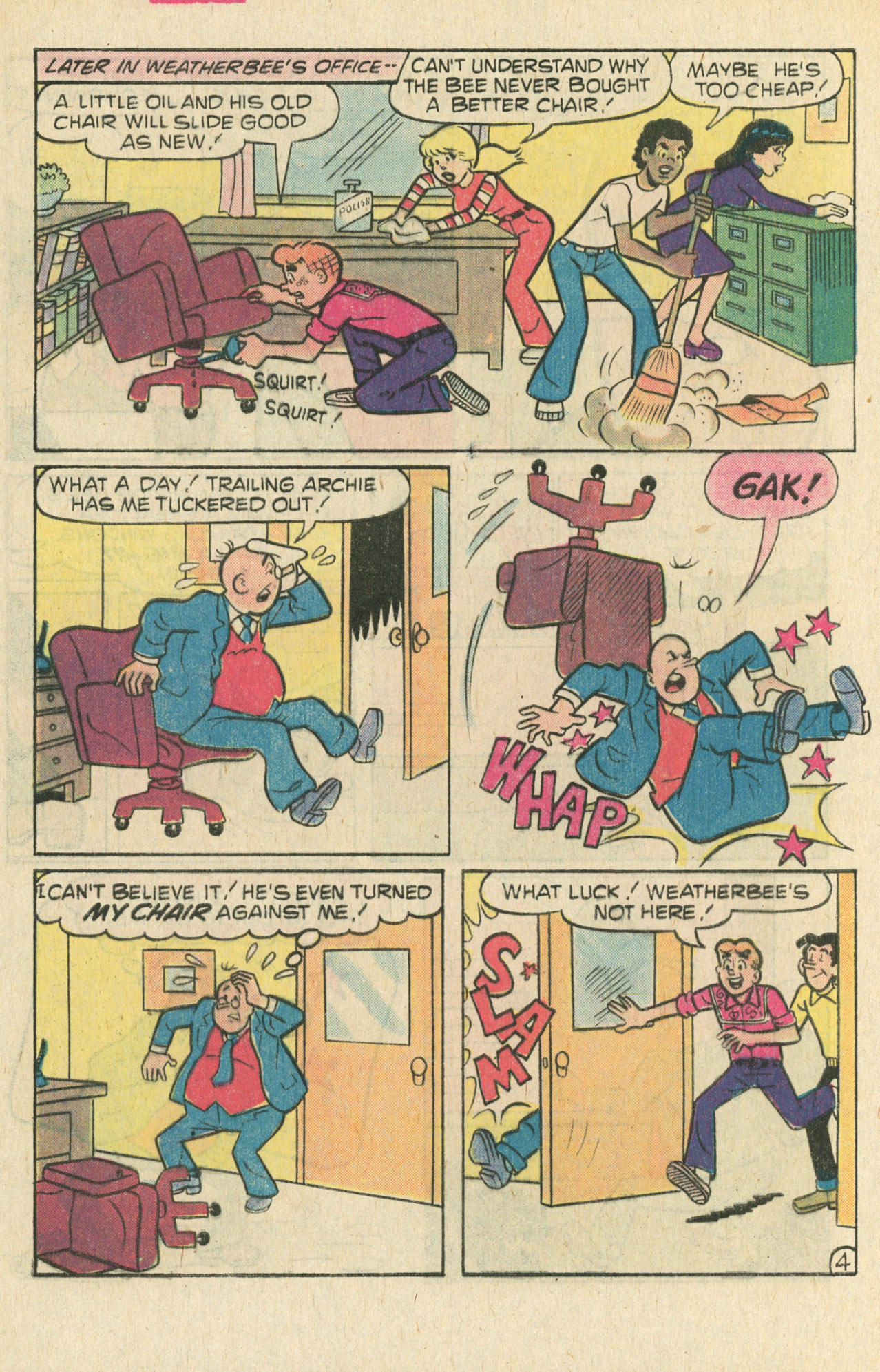 Read online Laugh (Comics) comic -  Issue #364 - 32