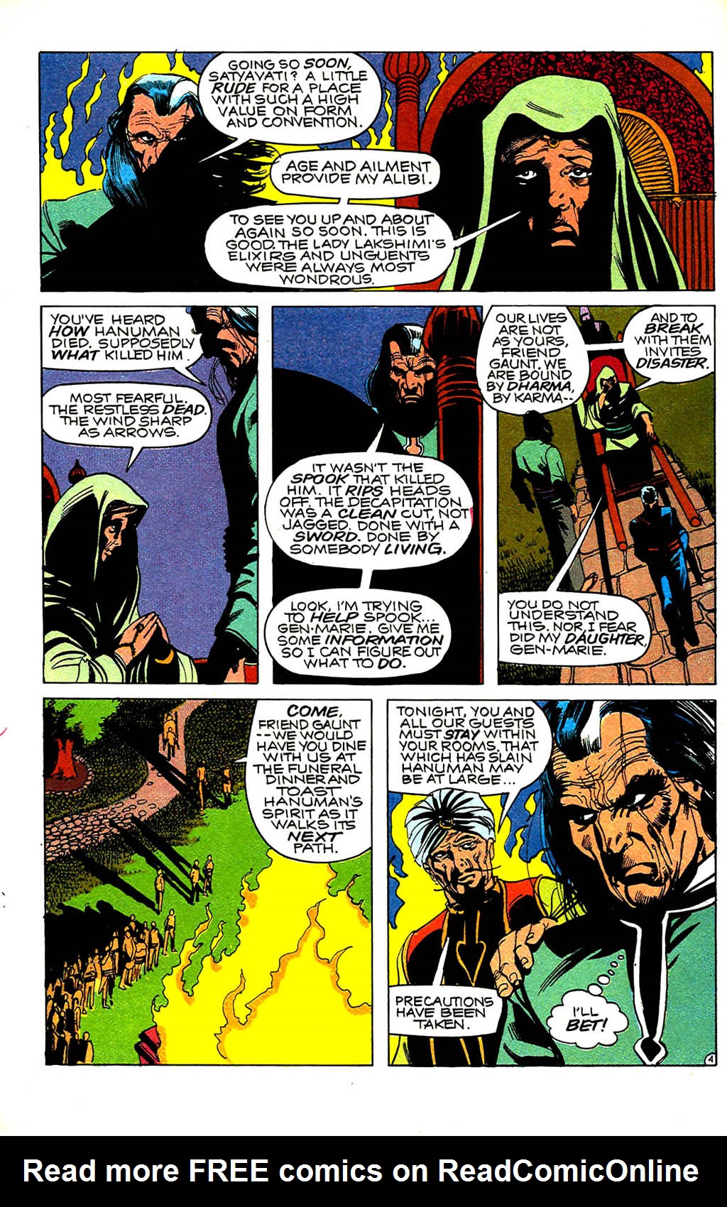 Read online Grimjack comic -  Issue #34 - 5