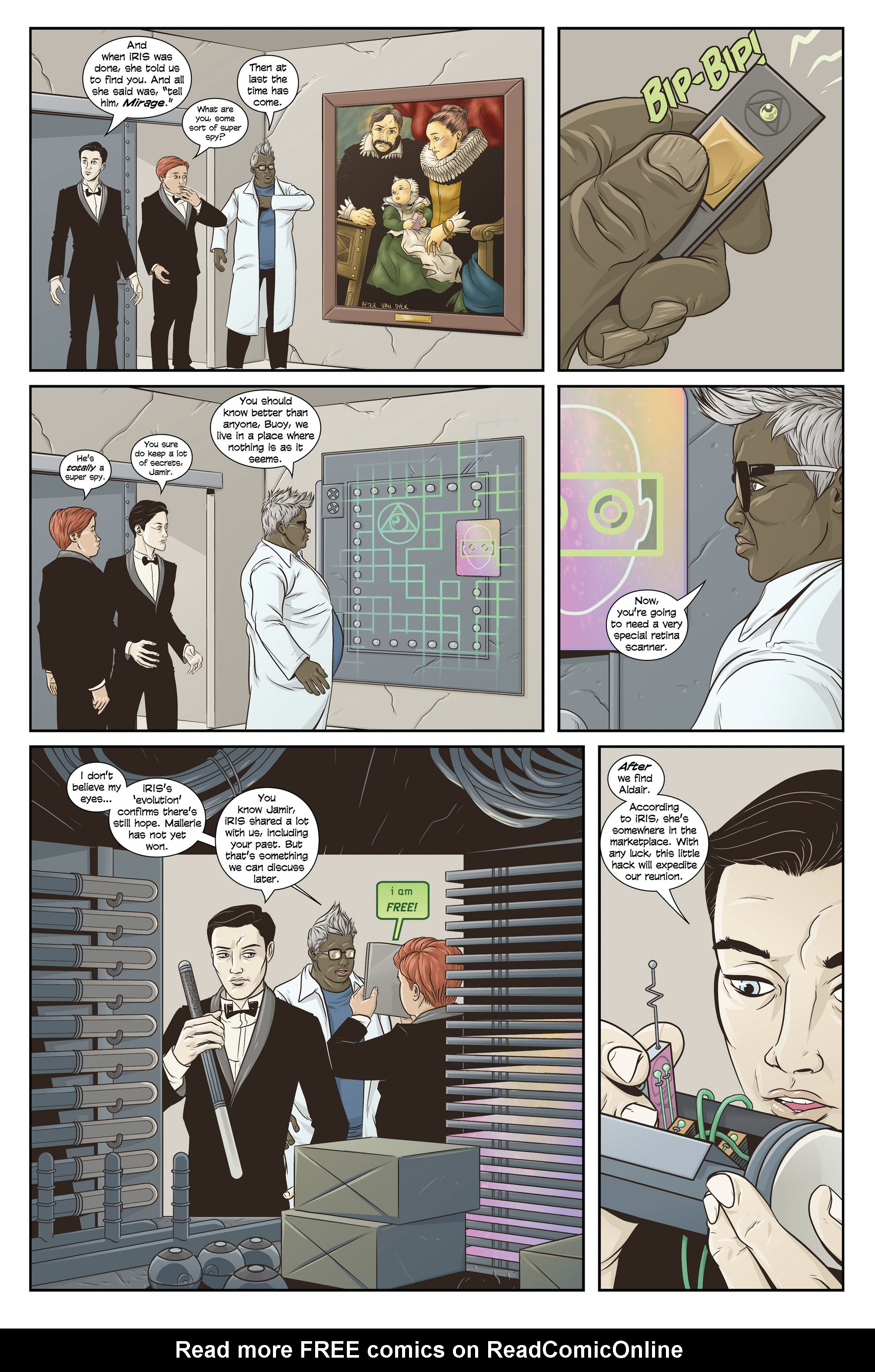 Read online Skinned comic -  Issue #4 - 12
