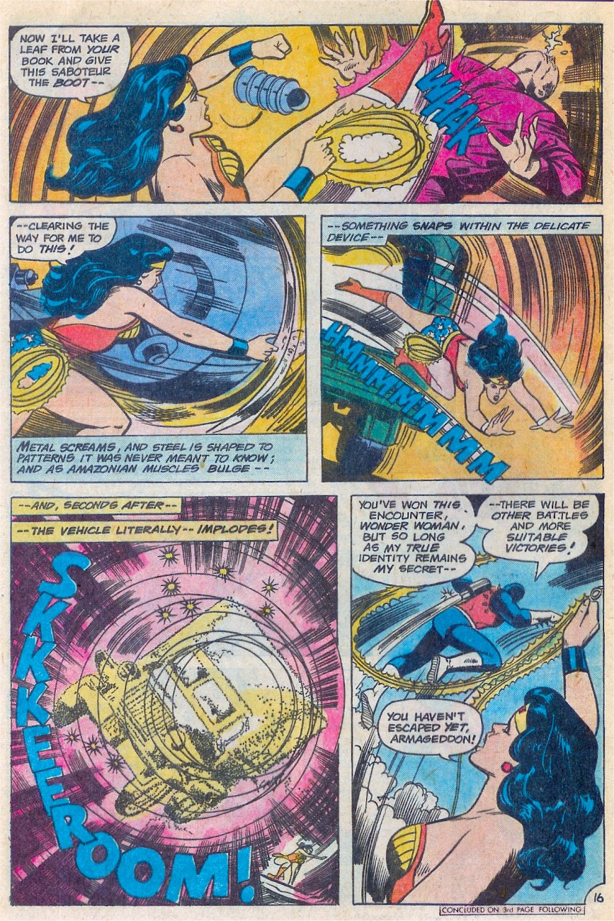 Read online Wonder Woman (1942) comic -  Issue #236 - 17