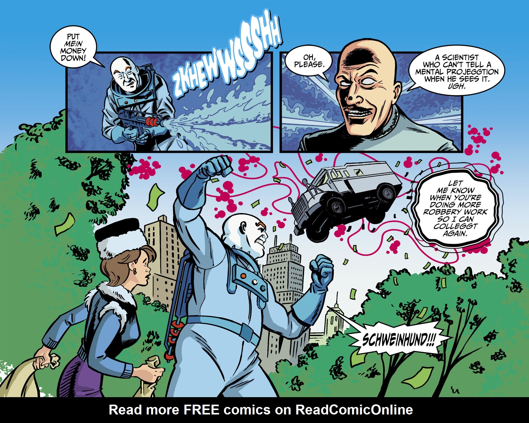 Read online Batman '66 [I] comic -  Issue #45 - 18