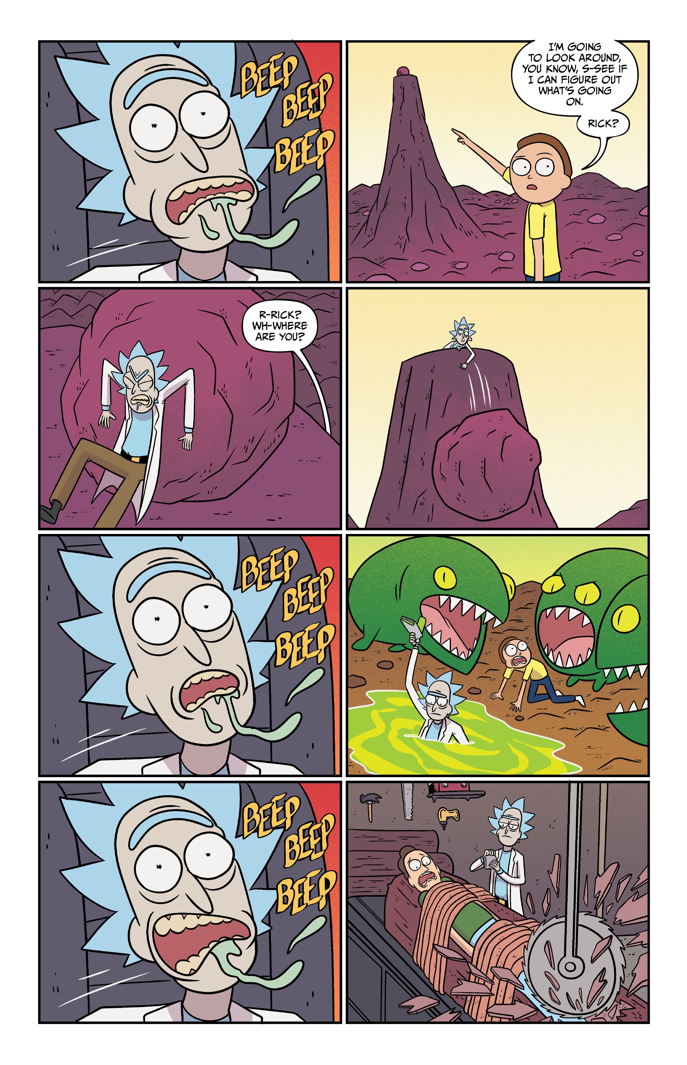 Read online Rick and Morty comic -  Issue # (2015) _Deluxe Edition 7 (Part 1) - 80