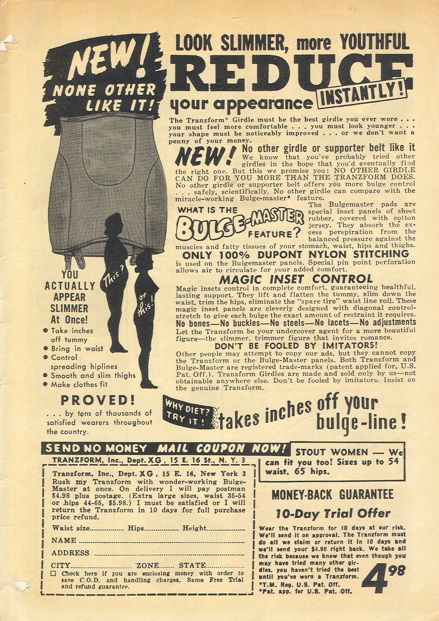 Read online Black Magic (1950) comic -  Issue #6 - 43