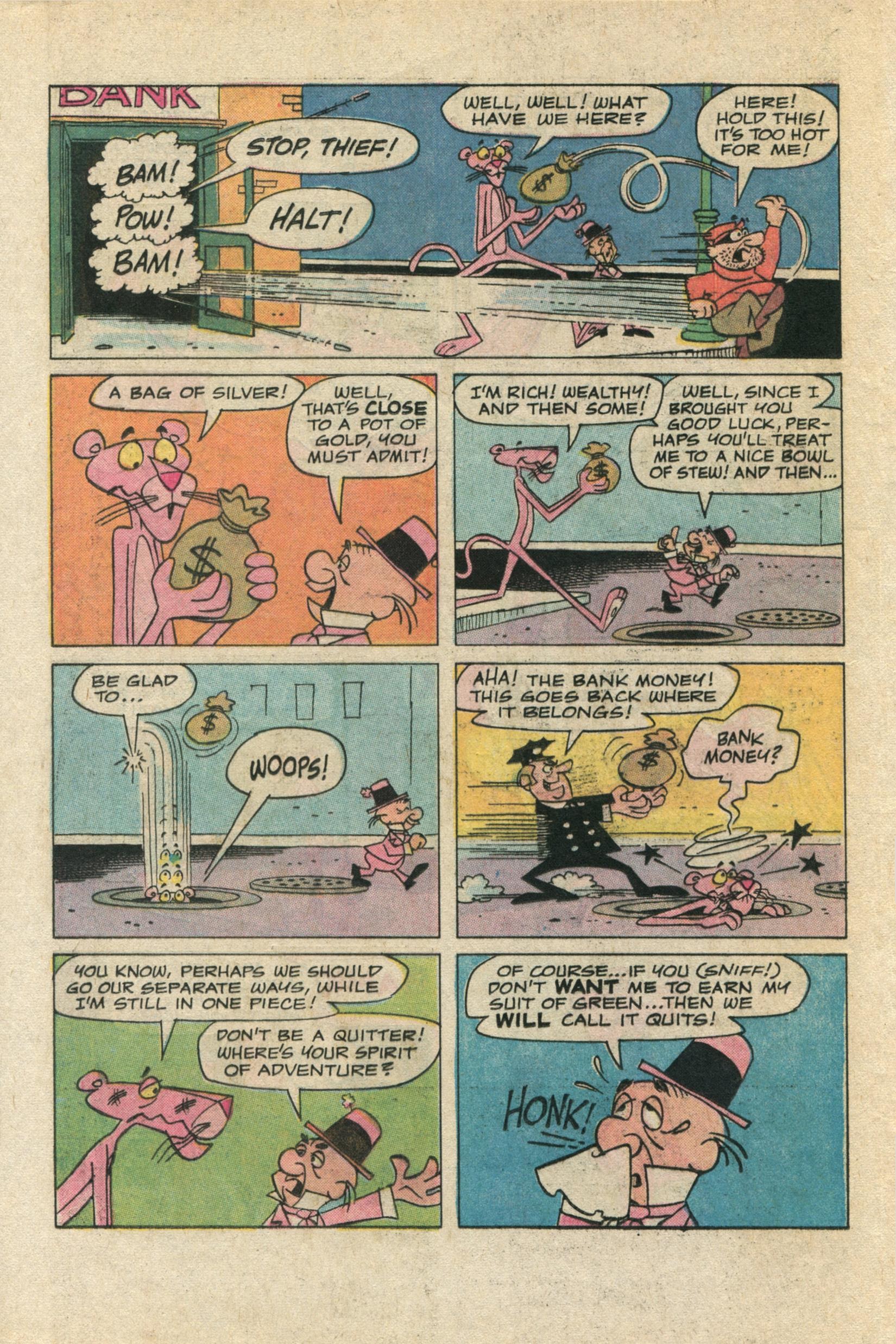 Read online The Pink Panther (1971) comic -  Issue #33 - 12