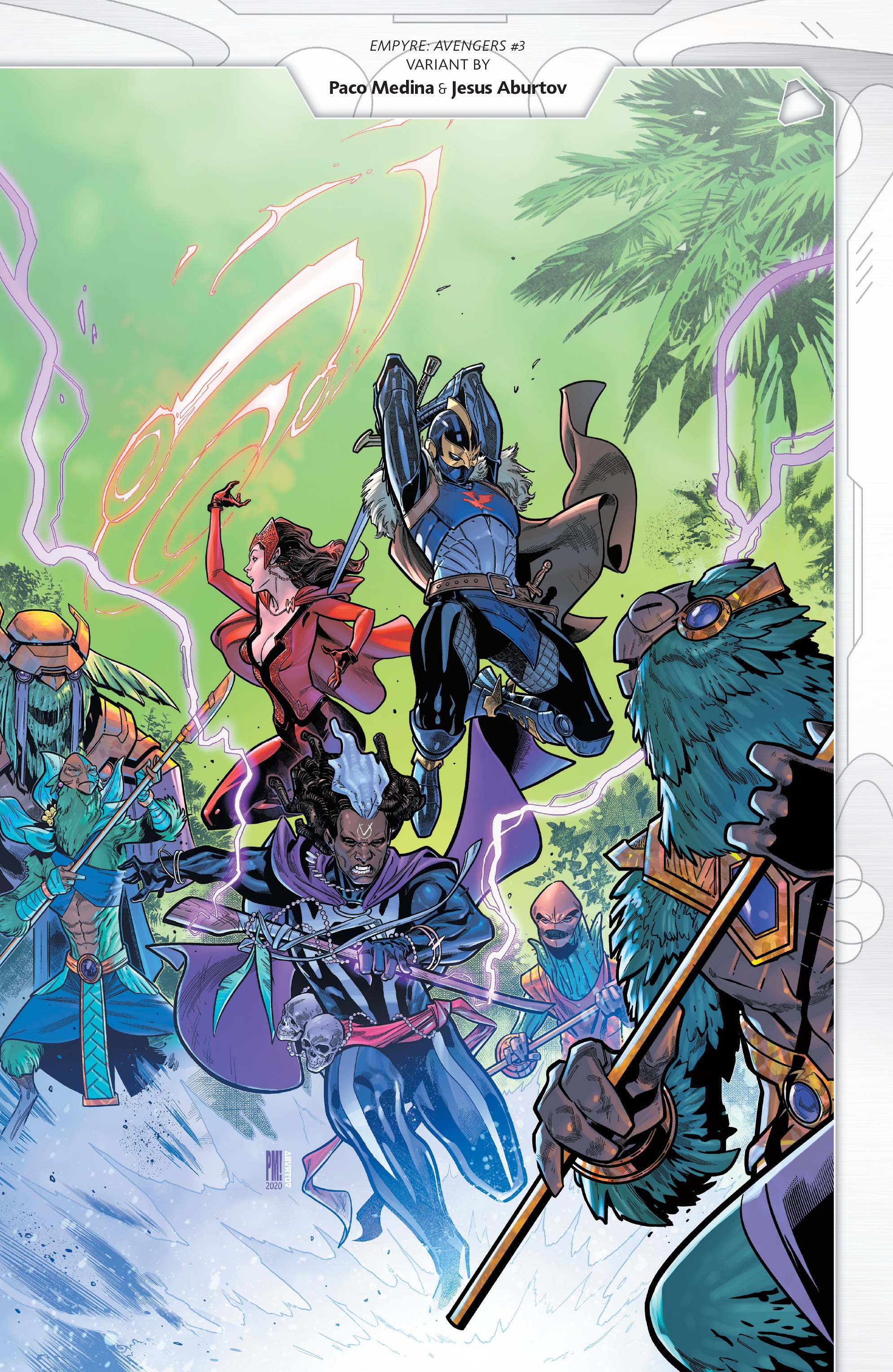 Read online Empyre: Captain America & The Avengers comic -  Issue # TPB - 128