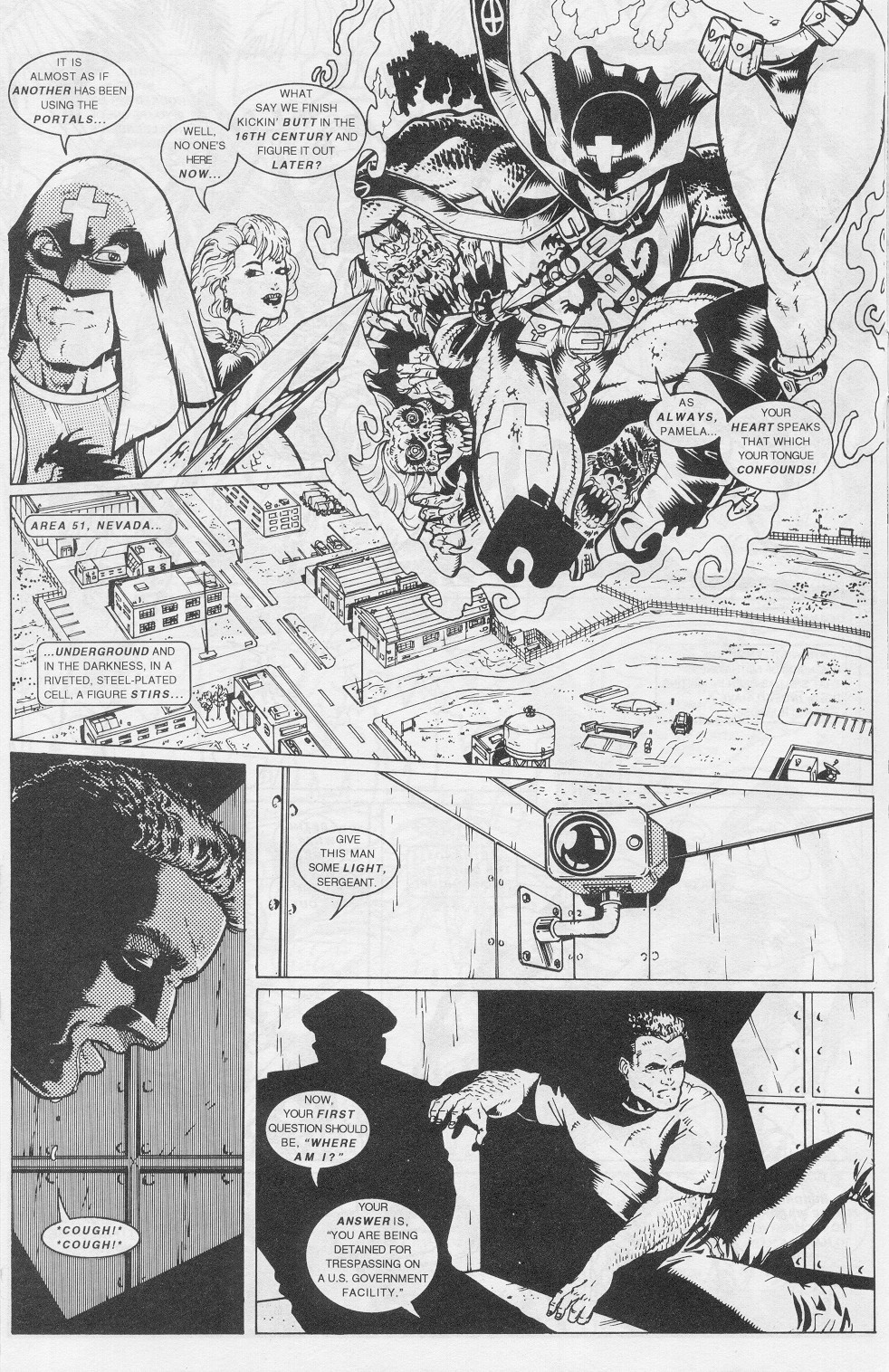 Read online Fangs of the Widow comic -  Issue #10 - 16