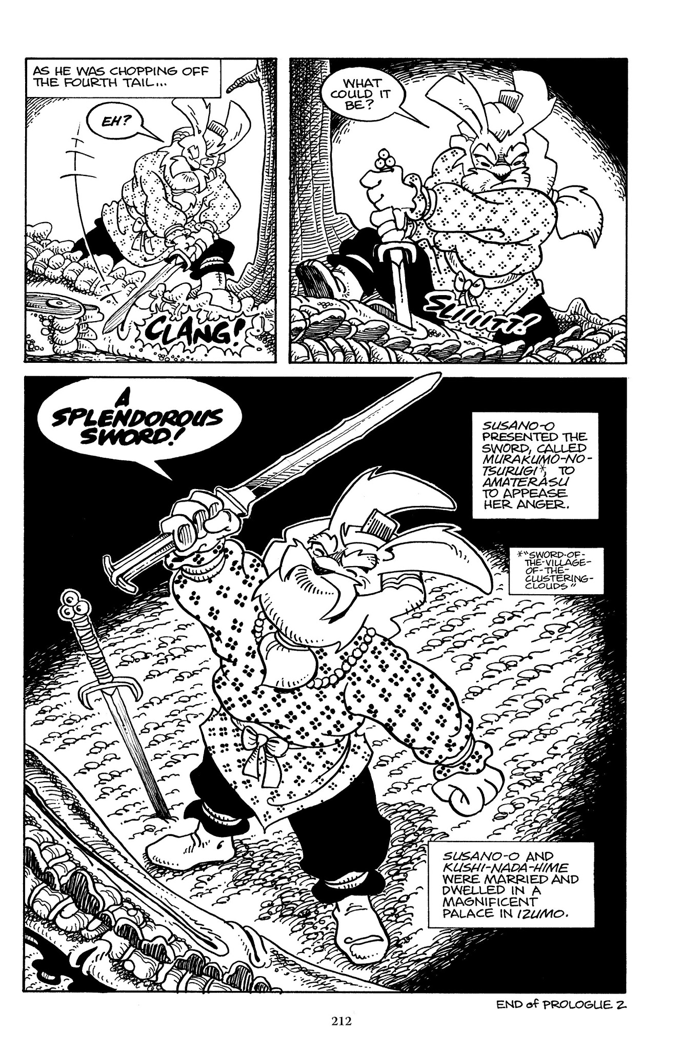 Read online The Usagi Yojimbo Saga comic -  Issue # TPB 2 - 211