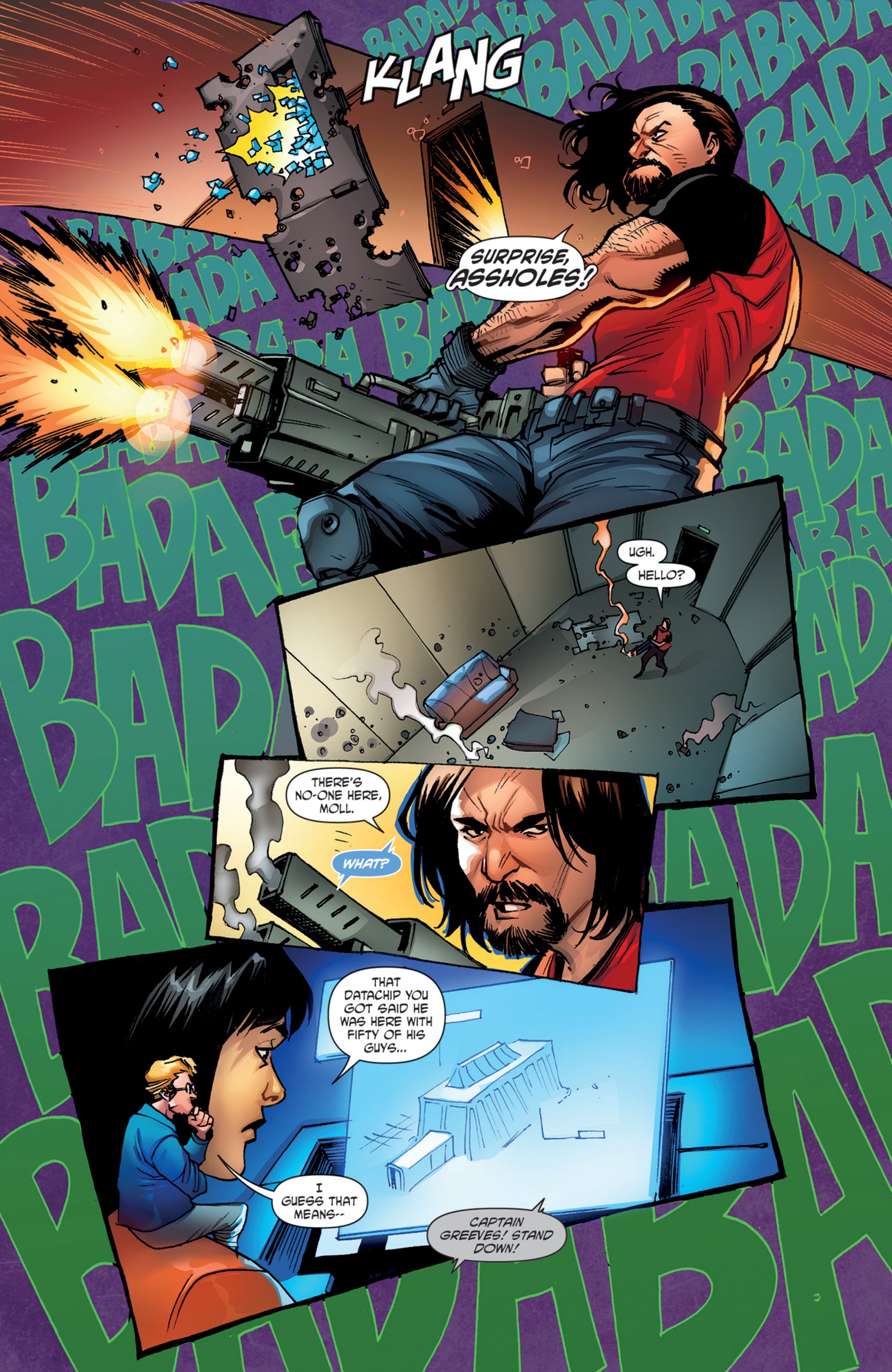 Read online Star Bastard comic -  Issue # TPB (Part 2) - 26