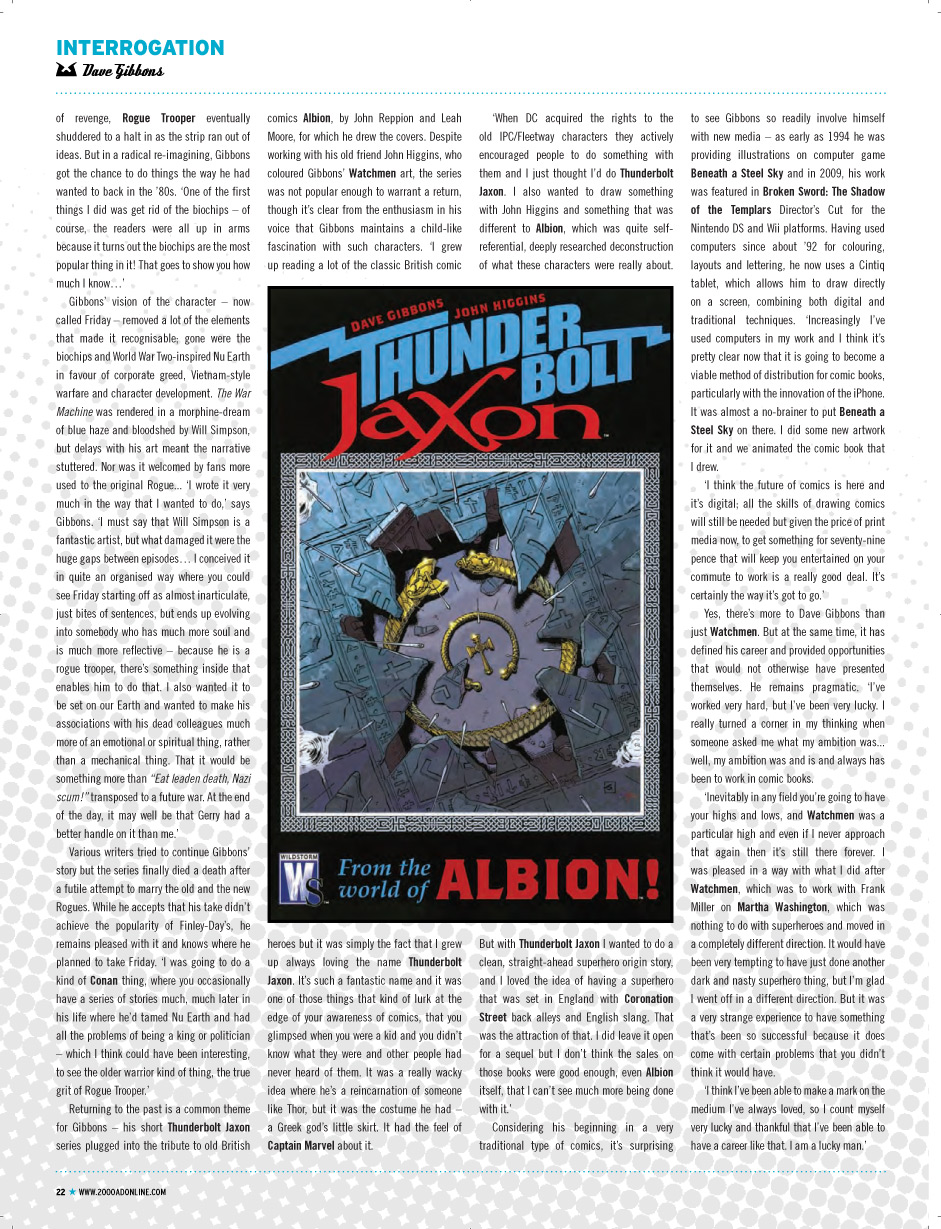 Read online Judge Dredd Megazine (Vol. 5) comic -  Issue #298 - 22