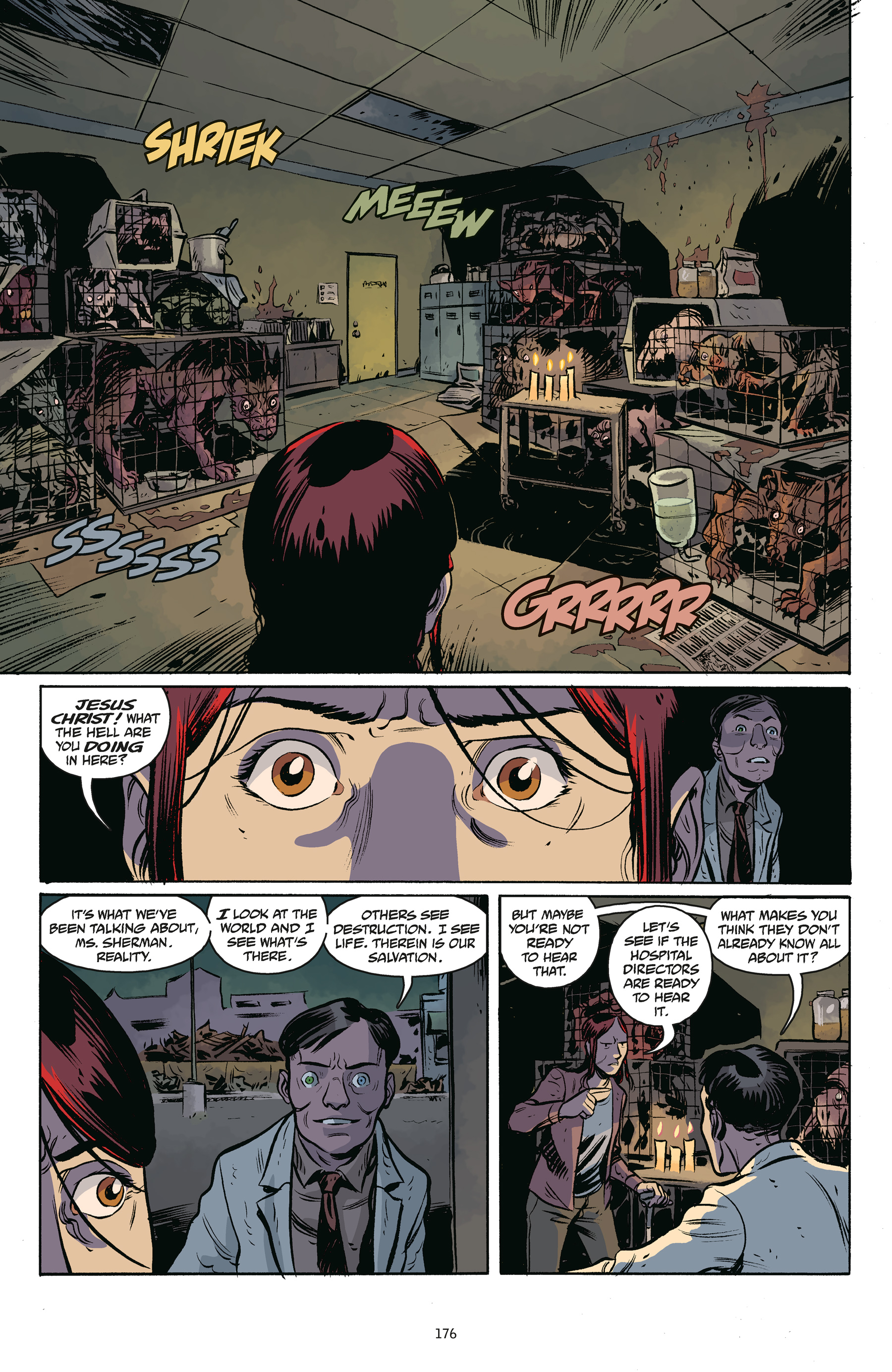 Read online B.P.R.D. Omnibus comic -  Issue # TPB 7 (Part 2) - 69