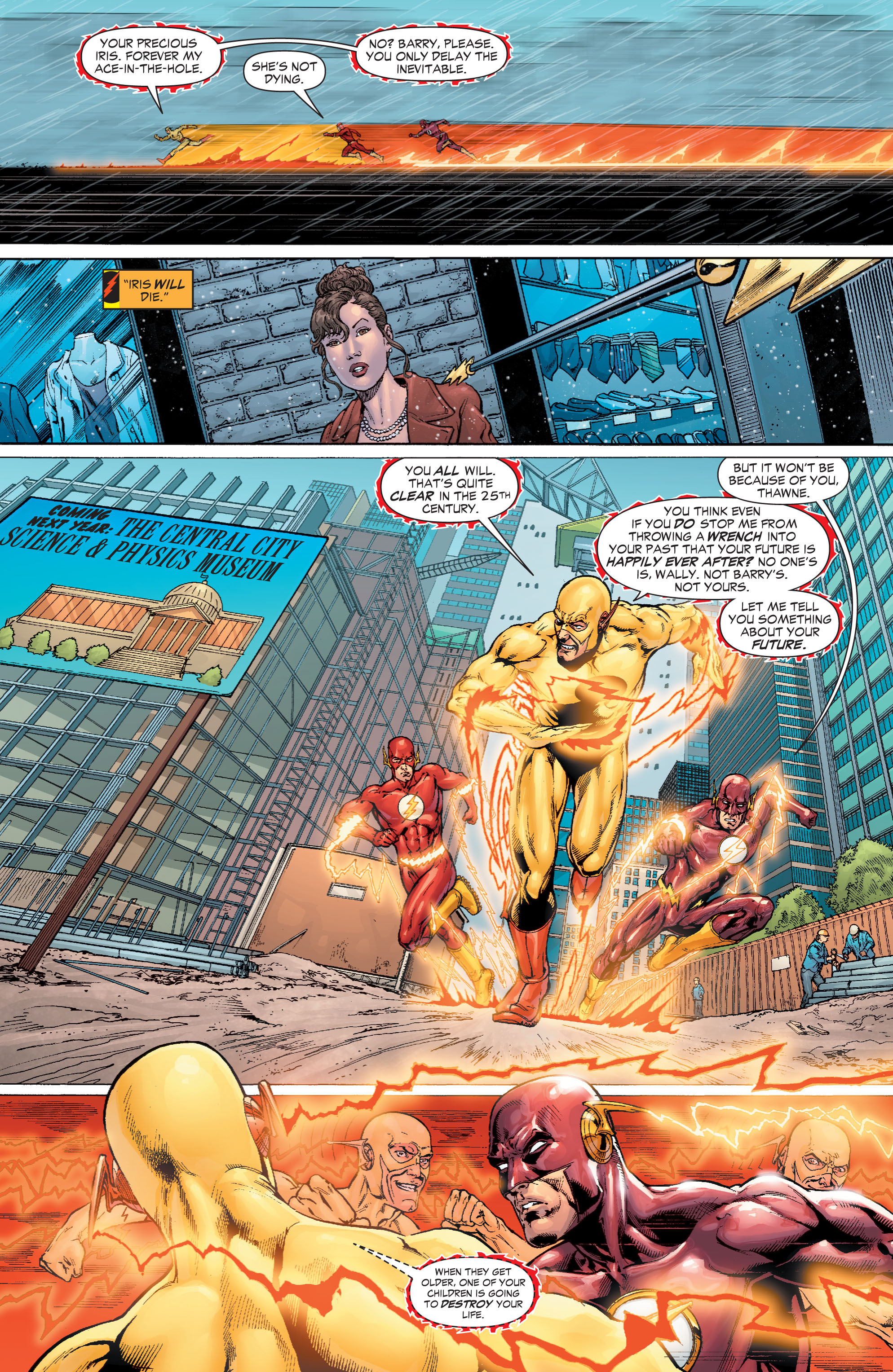 Read online The Flash: Rebirth comic -  Issue # _TPB (Part 2) - 36