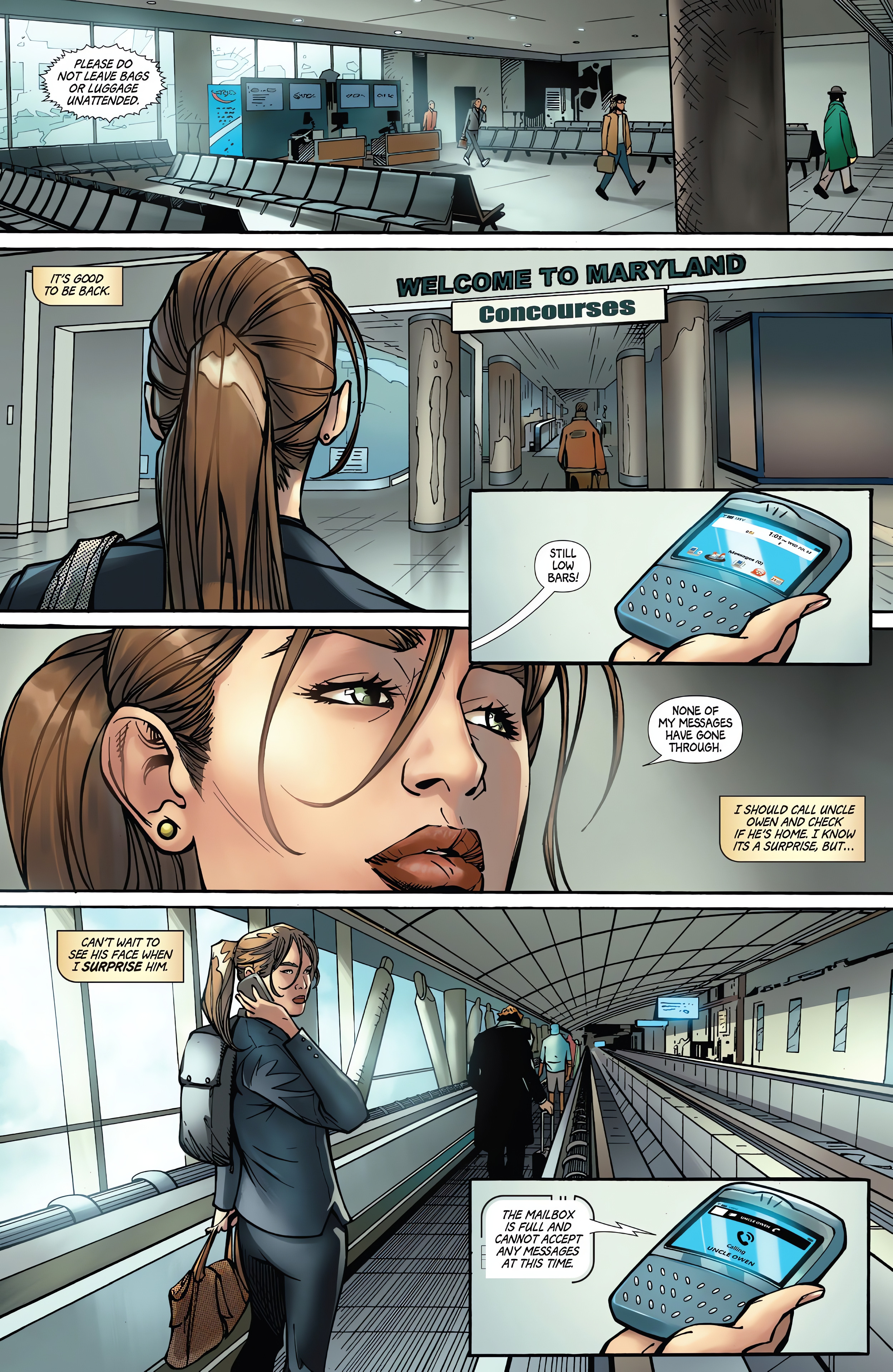 Read online Almost Dead comic -  Issue #1 - 6