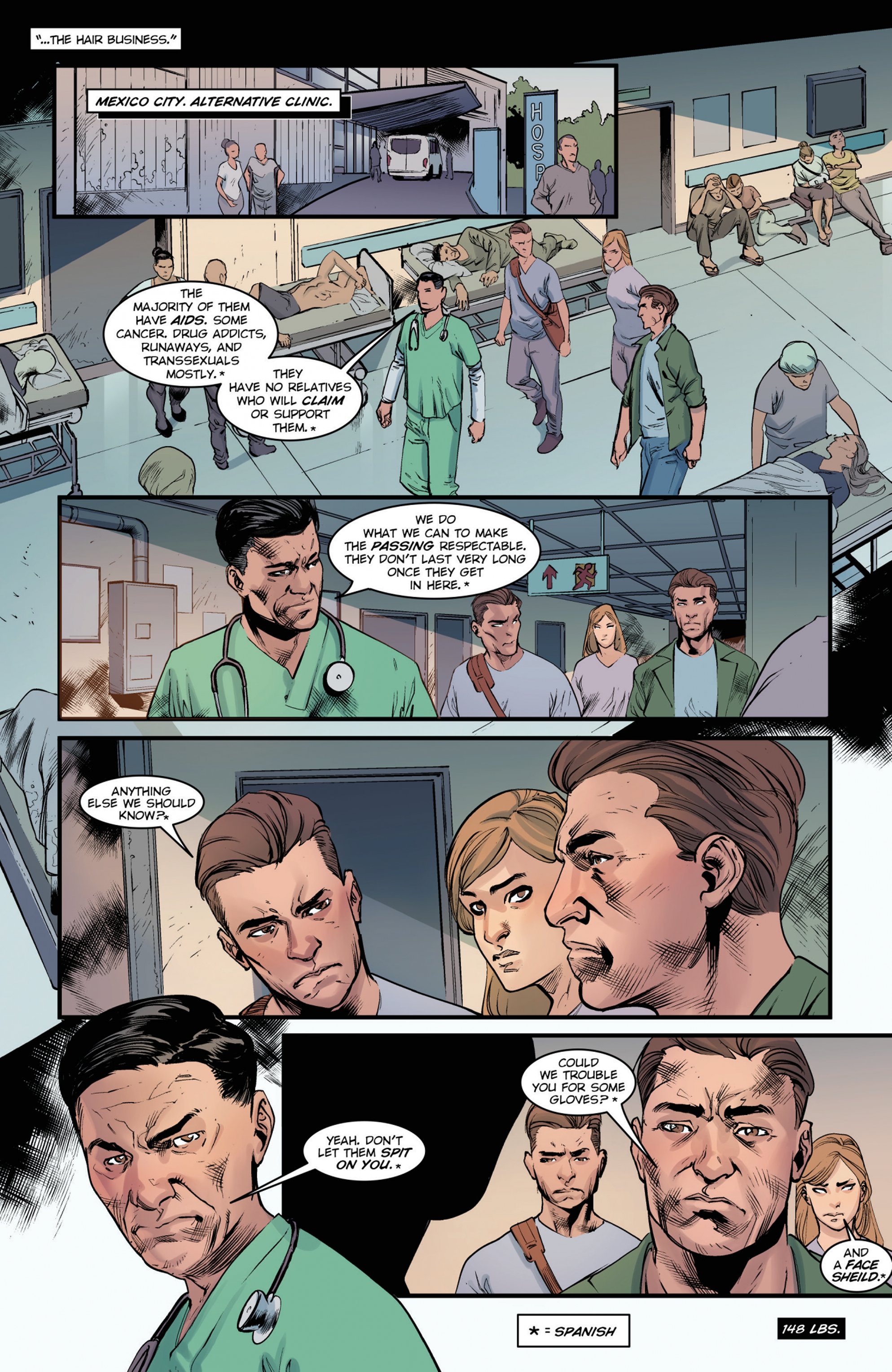 Read online Snatched comic -  Issue #4 - 22