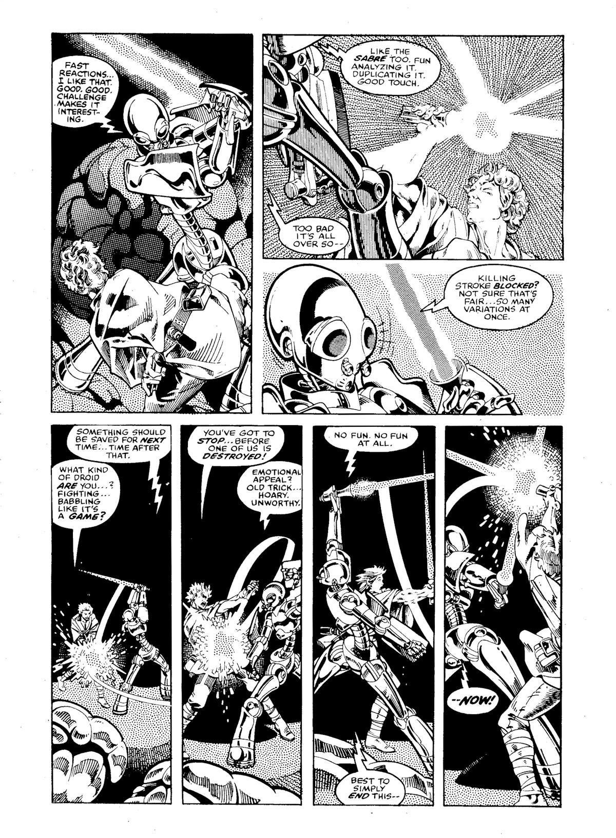 Read online Star Wars Weekly comic -  Issue #116 - 10