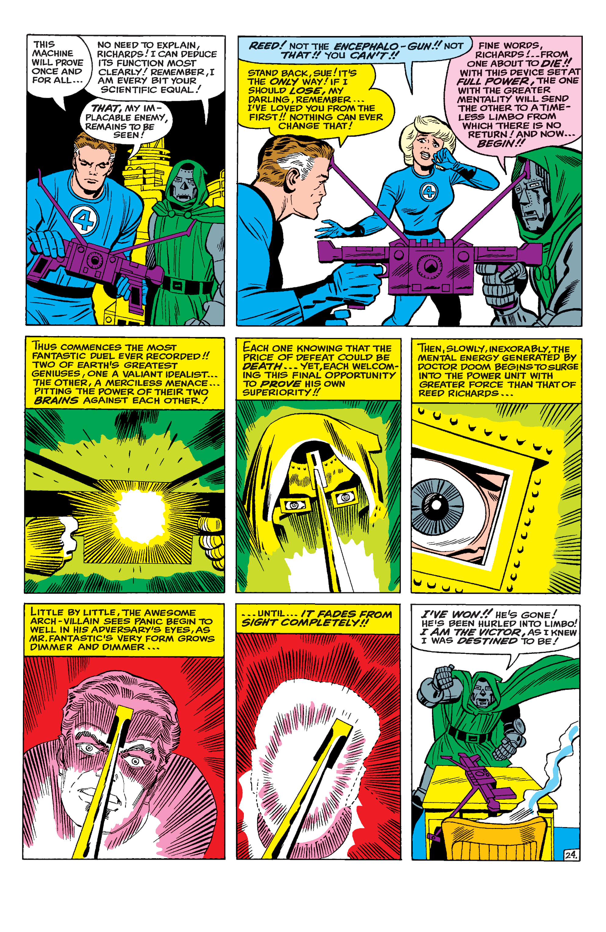 Read online Doctor Doom: The Book of Doom Omnibus comic -  Issue # TPB (Part 2) - 15