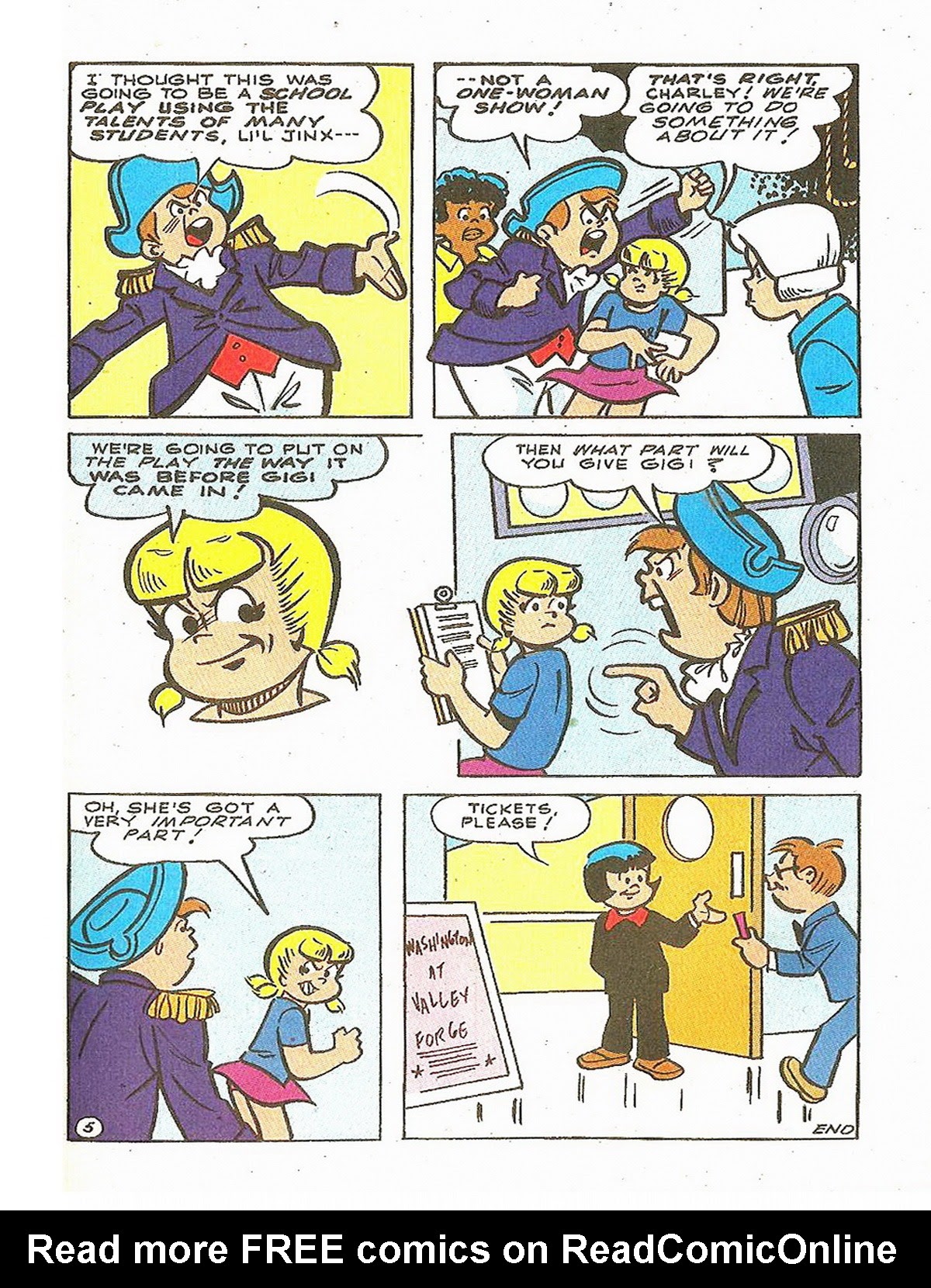 Read online Archie's Double Digest Magazine comic -  Issue #83 - 137