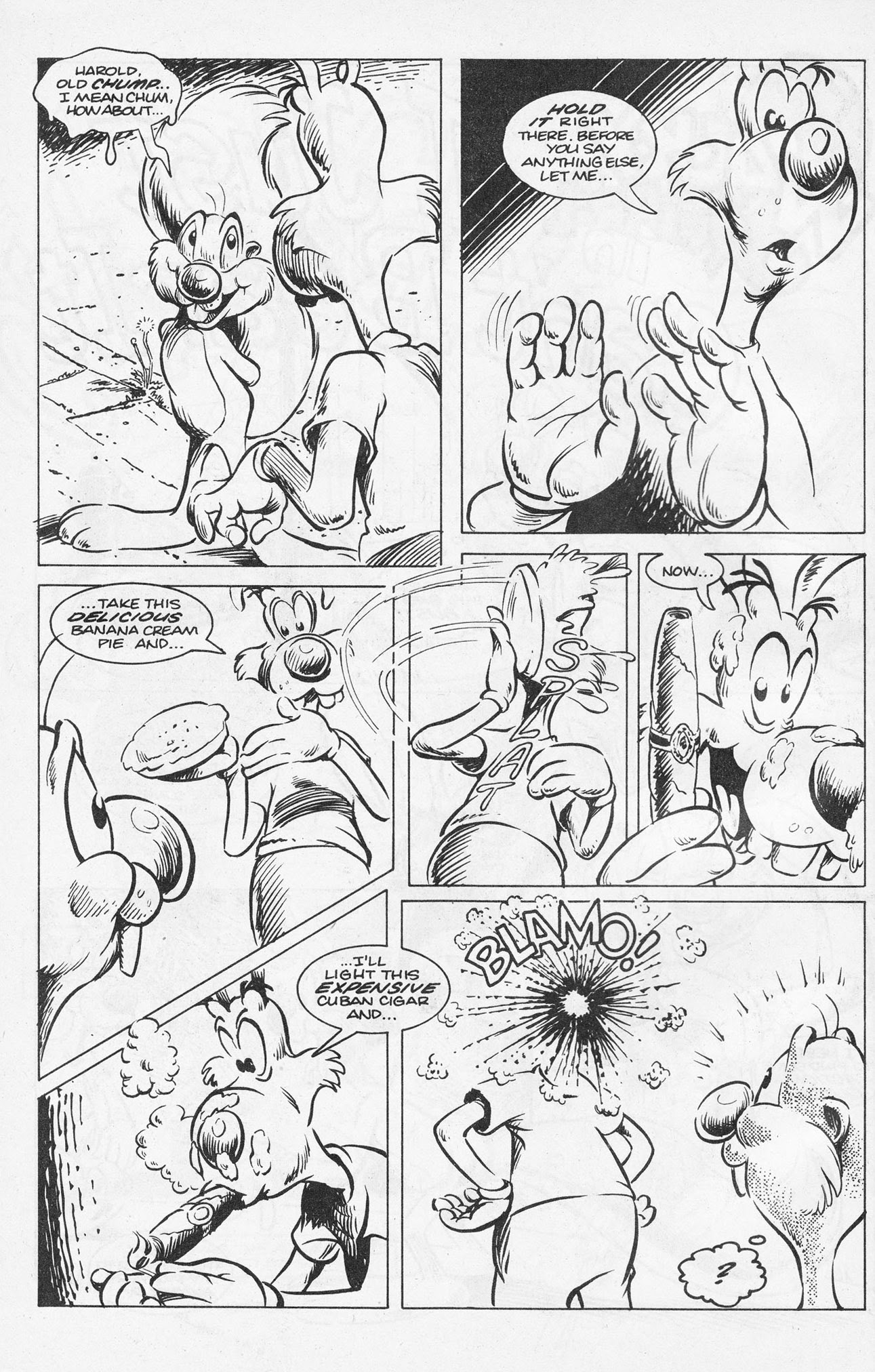 Read online Wacky Squirrel comic -  Issue #1 - 8