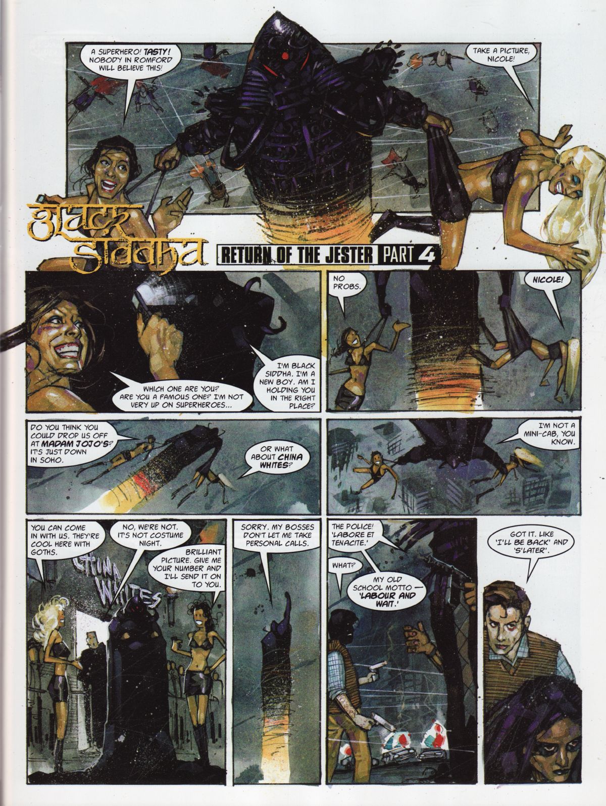 Read online Judge Dredd Megazine (Vol. 5) comic -  Issue #248 - 39