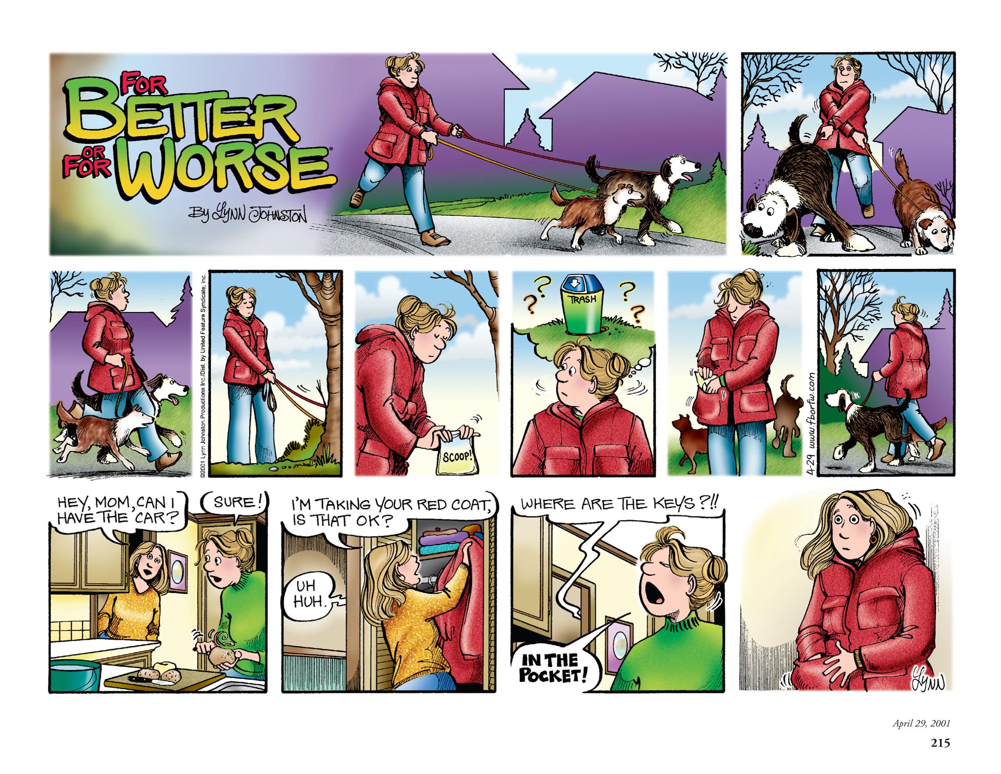 Read online For Better Or For Worse: The Complete Library comic -  Issue # TPB 7 (Part 3) - 17