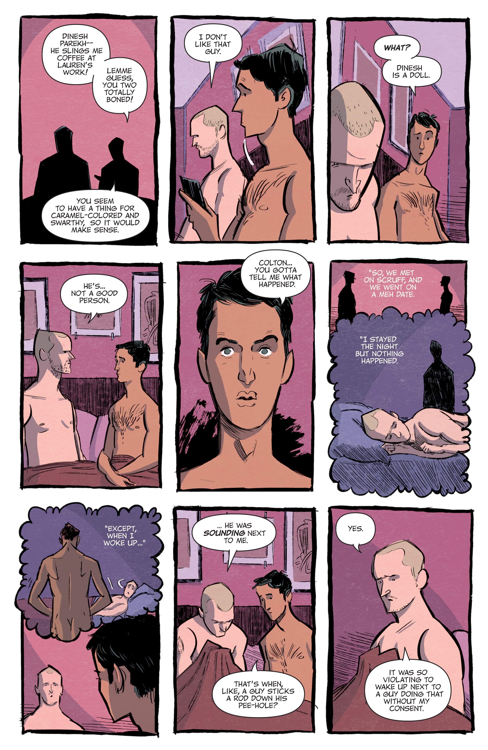 Read online Getting It Together comic -  Issue #1 - 15