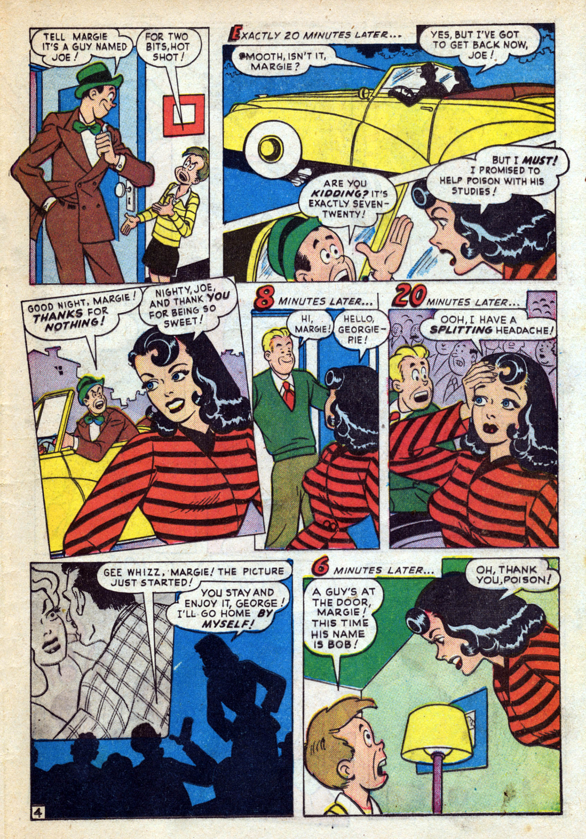 Read online Margie Comics comic -  Issue #43 - 33